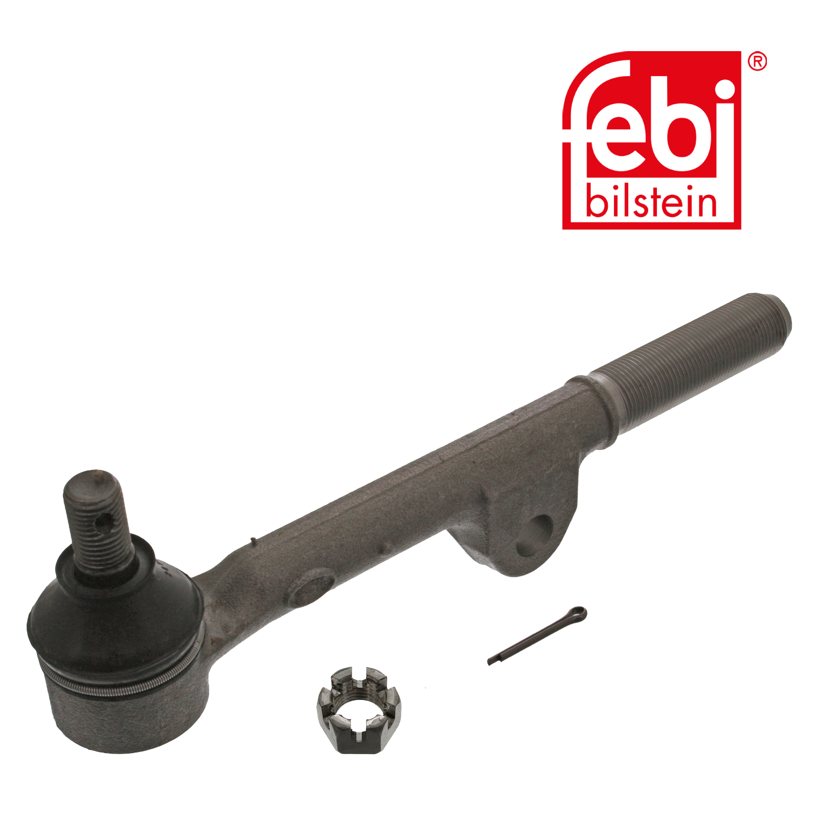Febi Steering Tie Rod End Ball Joint Front Left 43264