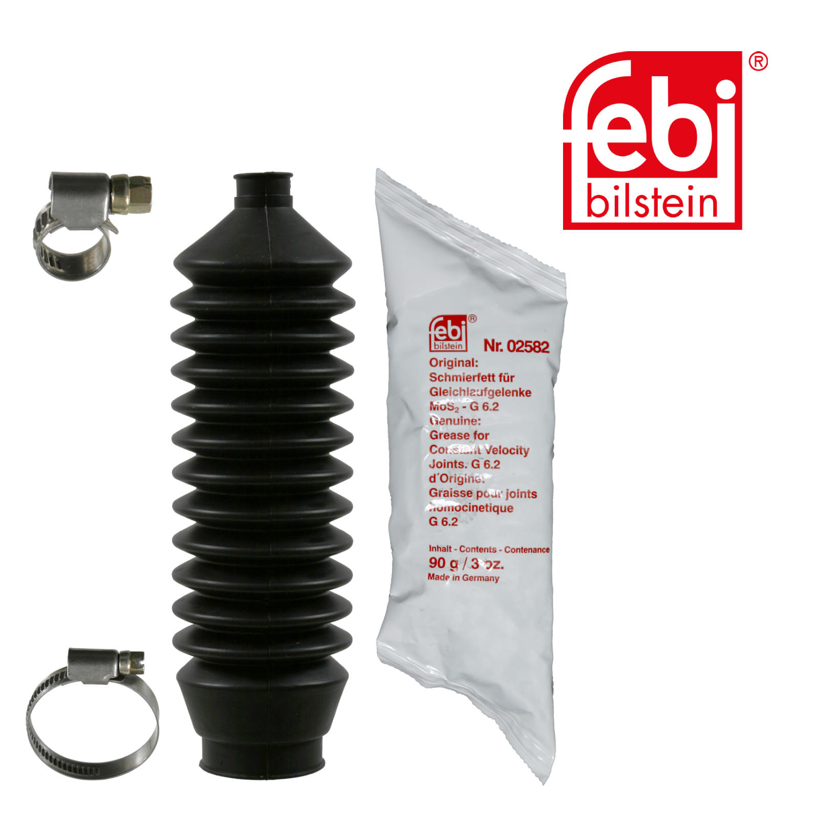 Febi Steering Bellow Kit Front Right 03303