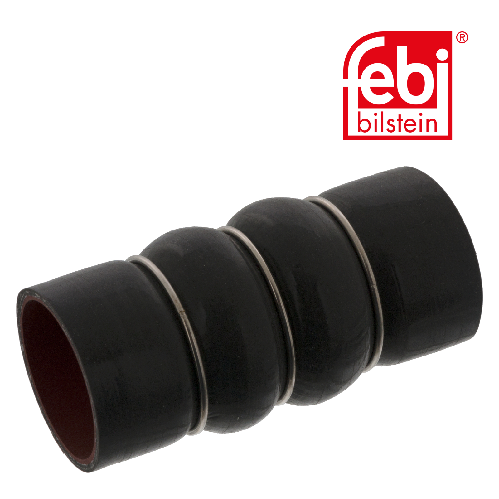 Febi Intercooler Turbo Charge Air Hose Left 125mm 46490