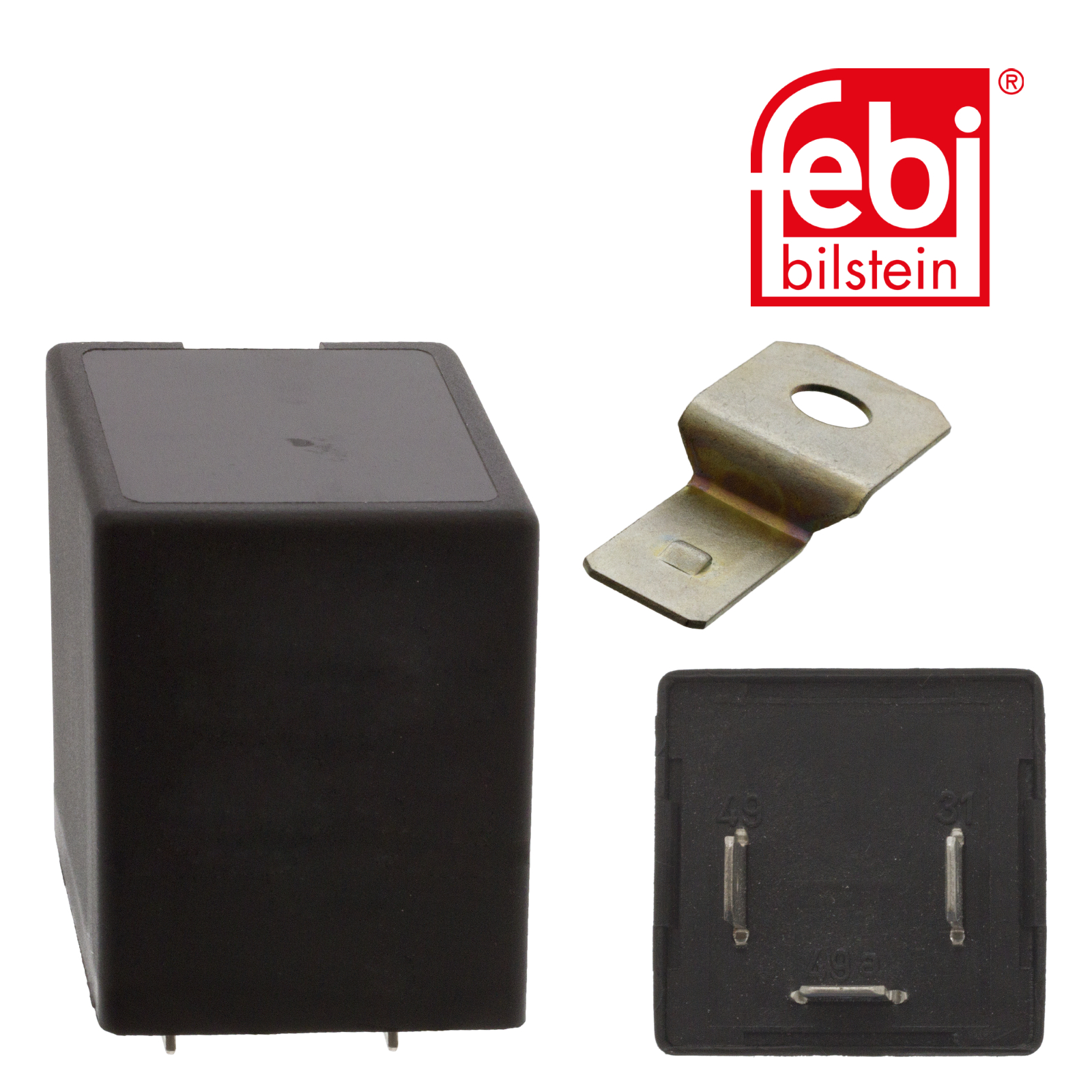 Febi Indicator Flasher Relay 45368