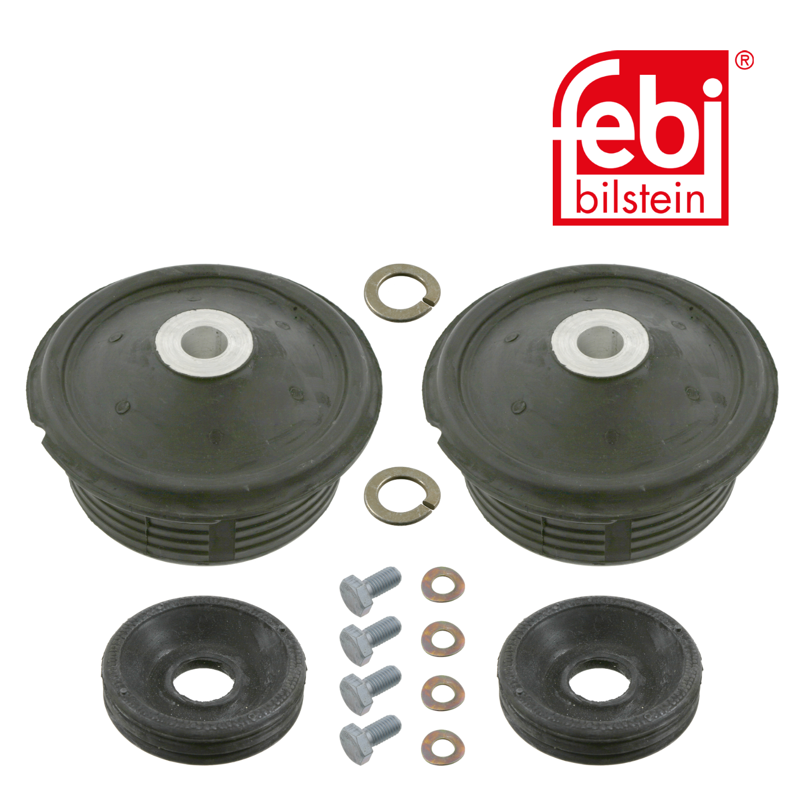 Febi Axle Beam Bush Set OD ID Thick 08276