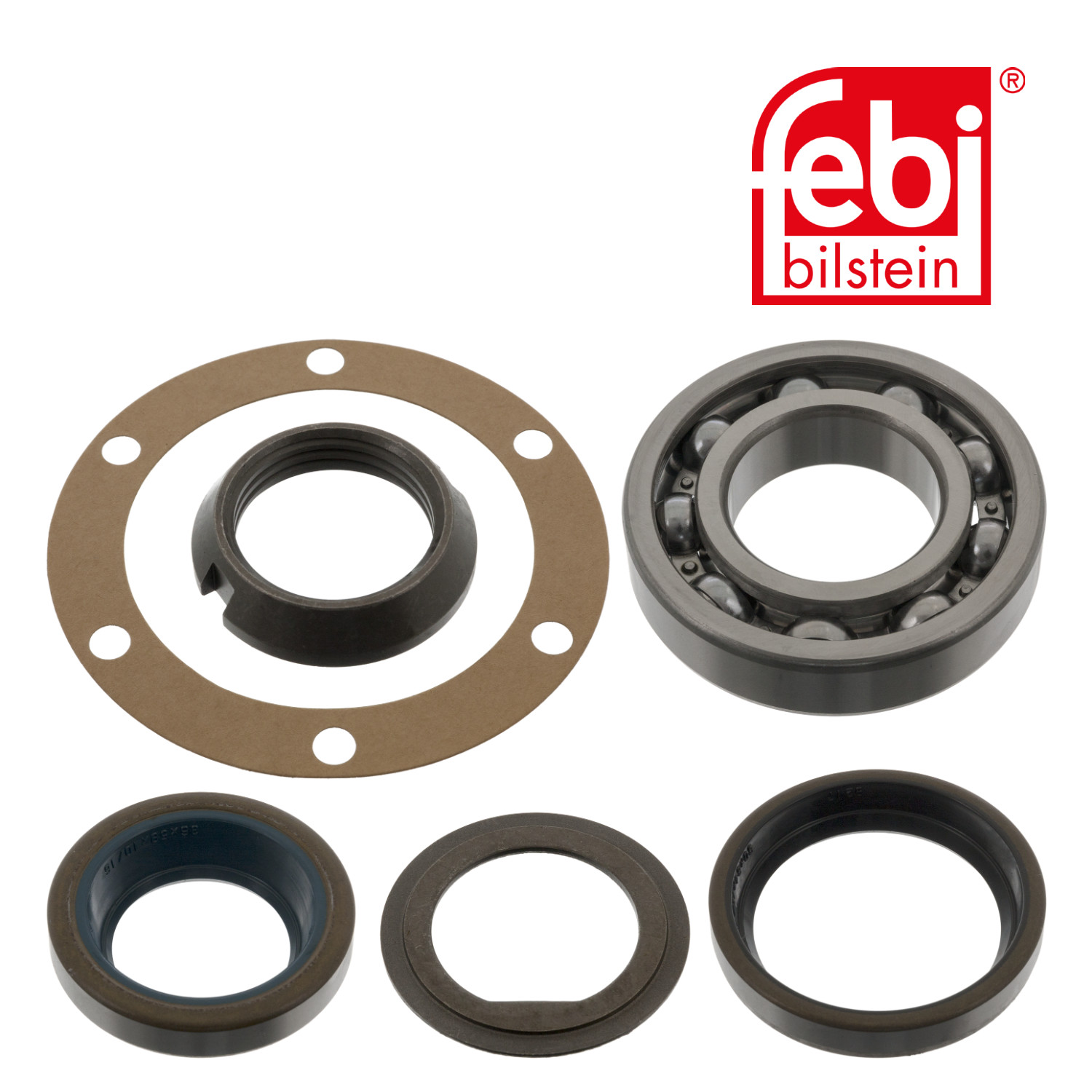 Febi Wheel Bearing Kit Rear Right 80mm 05423