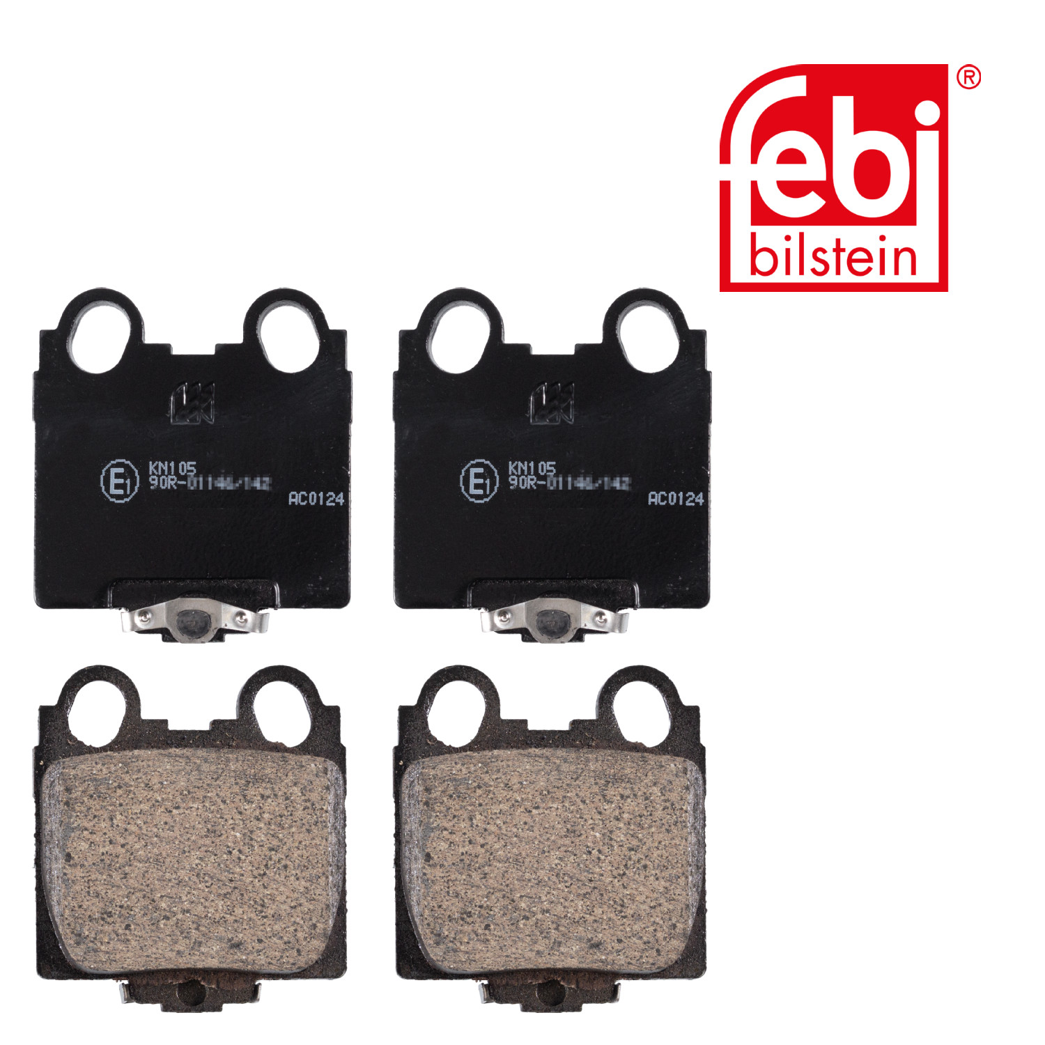 Febi Rear Brake Pad Set 170265