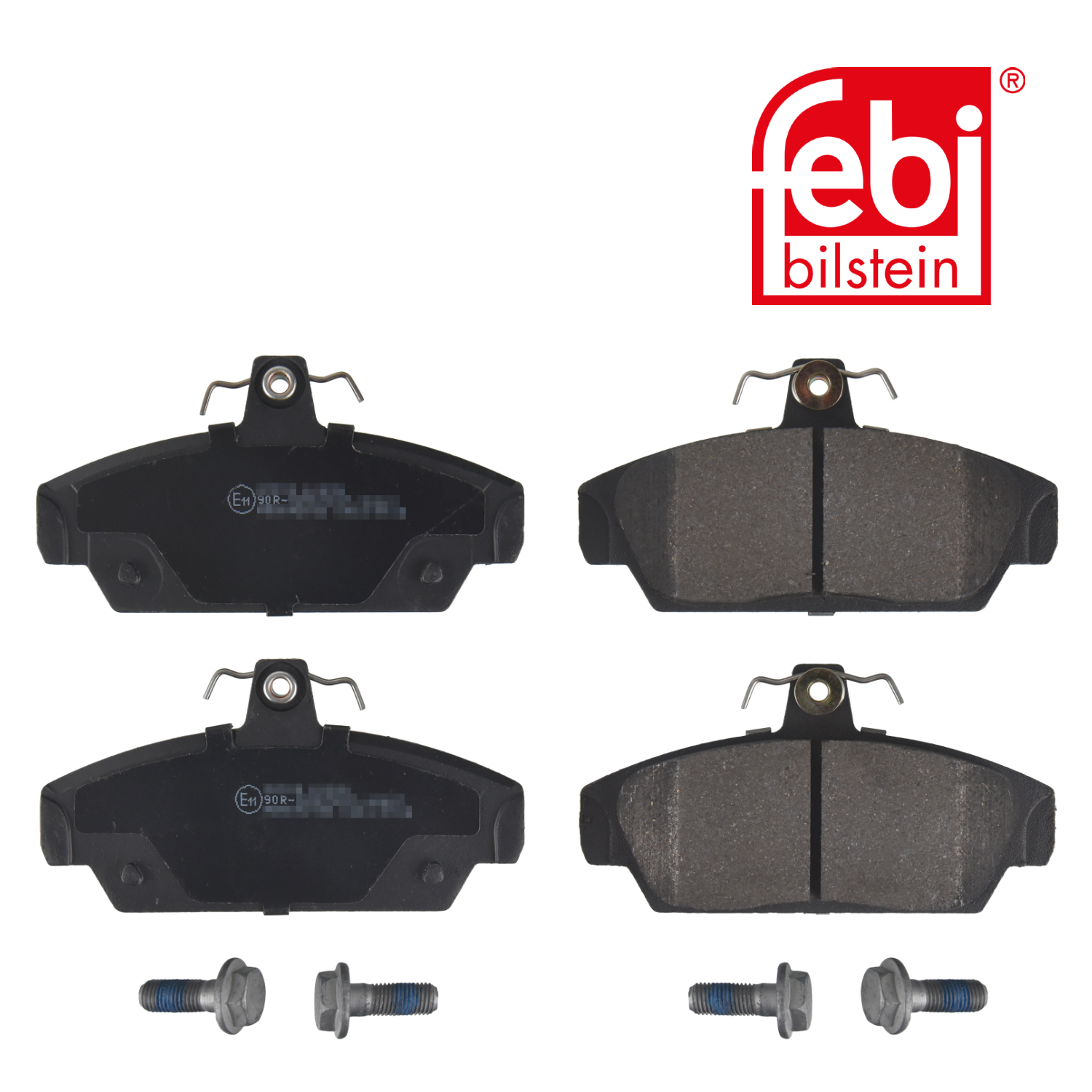 Febi Front Brake Pad Set 116202