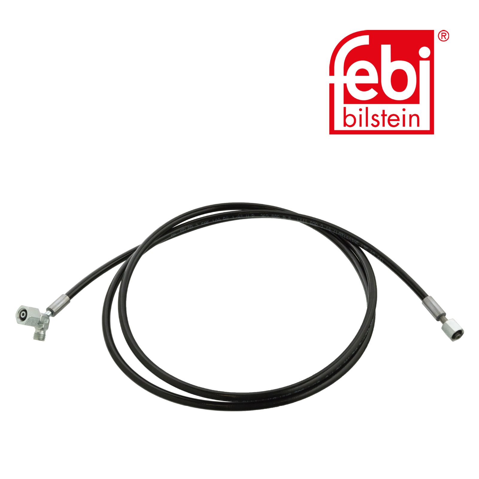 Febi Cab Tilt Hose Line 8mm OD 106720