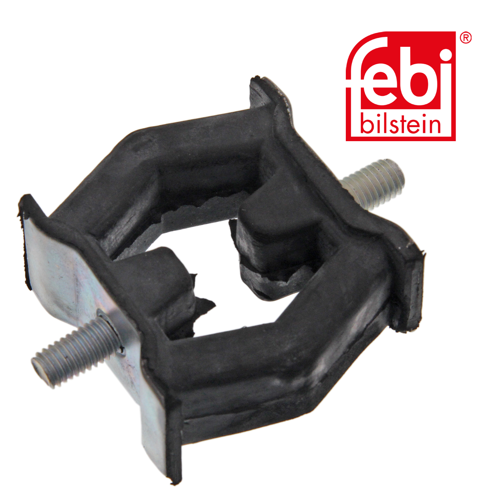 Febi Exhaust System Mount Front Rubber/Metal 21225