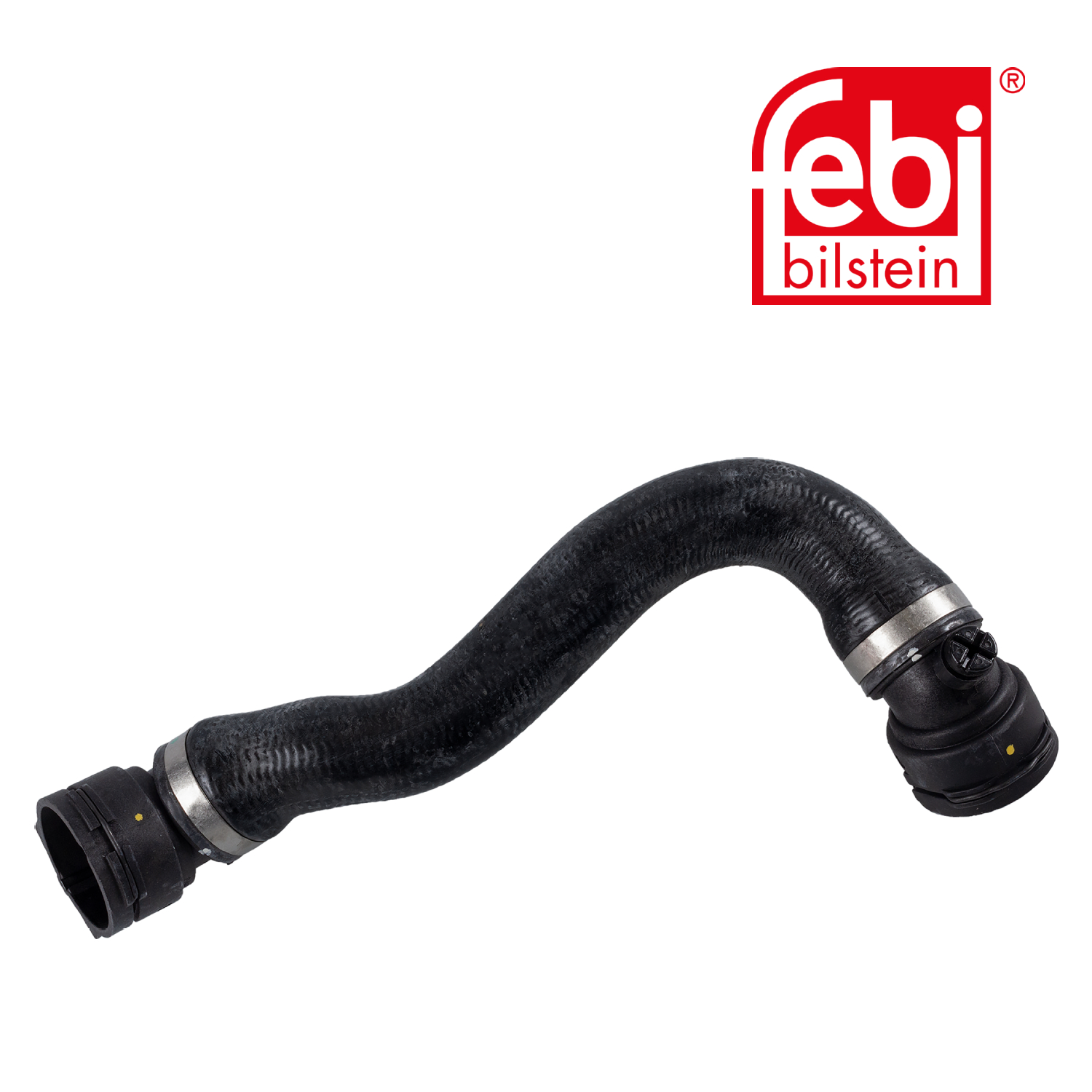 Febi Radiator Coolant Hose Upper Right 290mm ID 103889