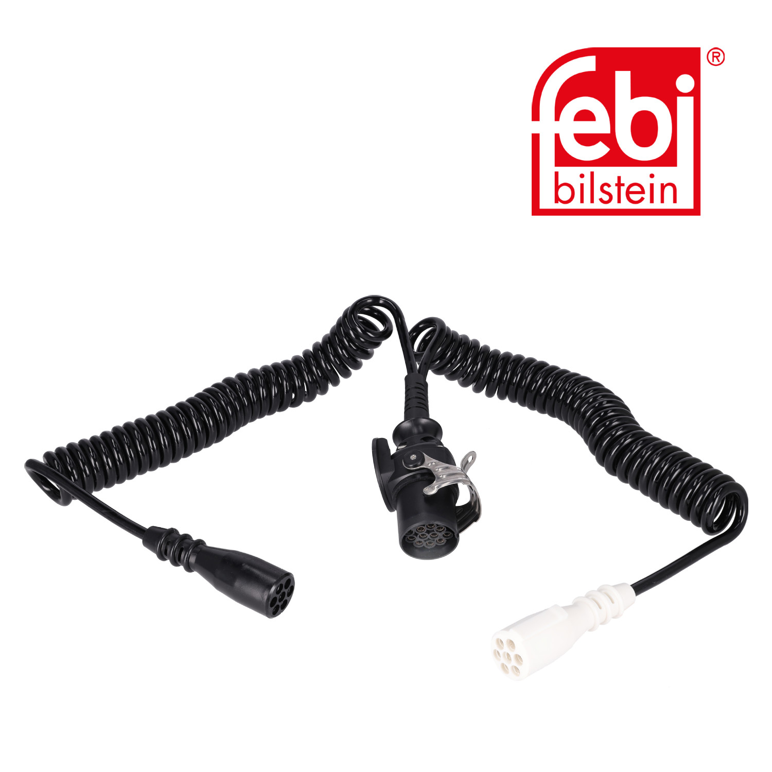 Febi Electric Filament Adaptor 7 Connectors PU (Polyurethane) 40100