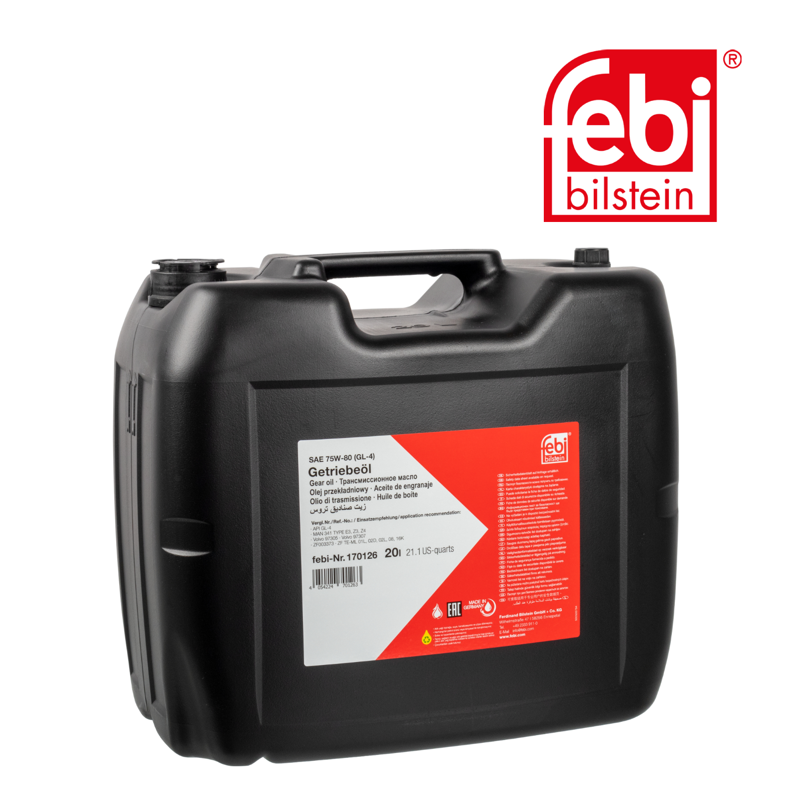 Febi Transmission Oil 20L 170126