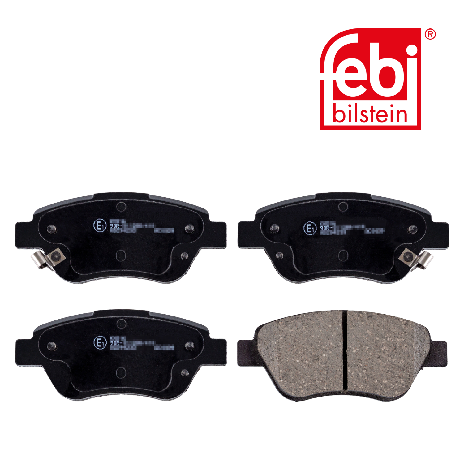 Febi Front Brake Pad Set 16627