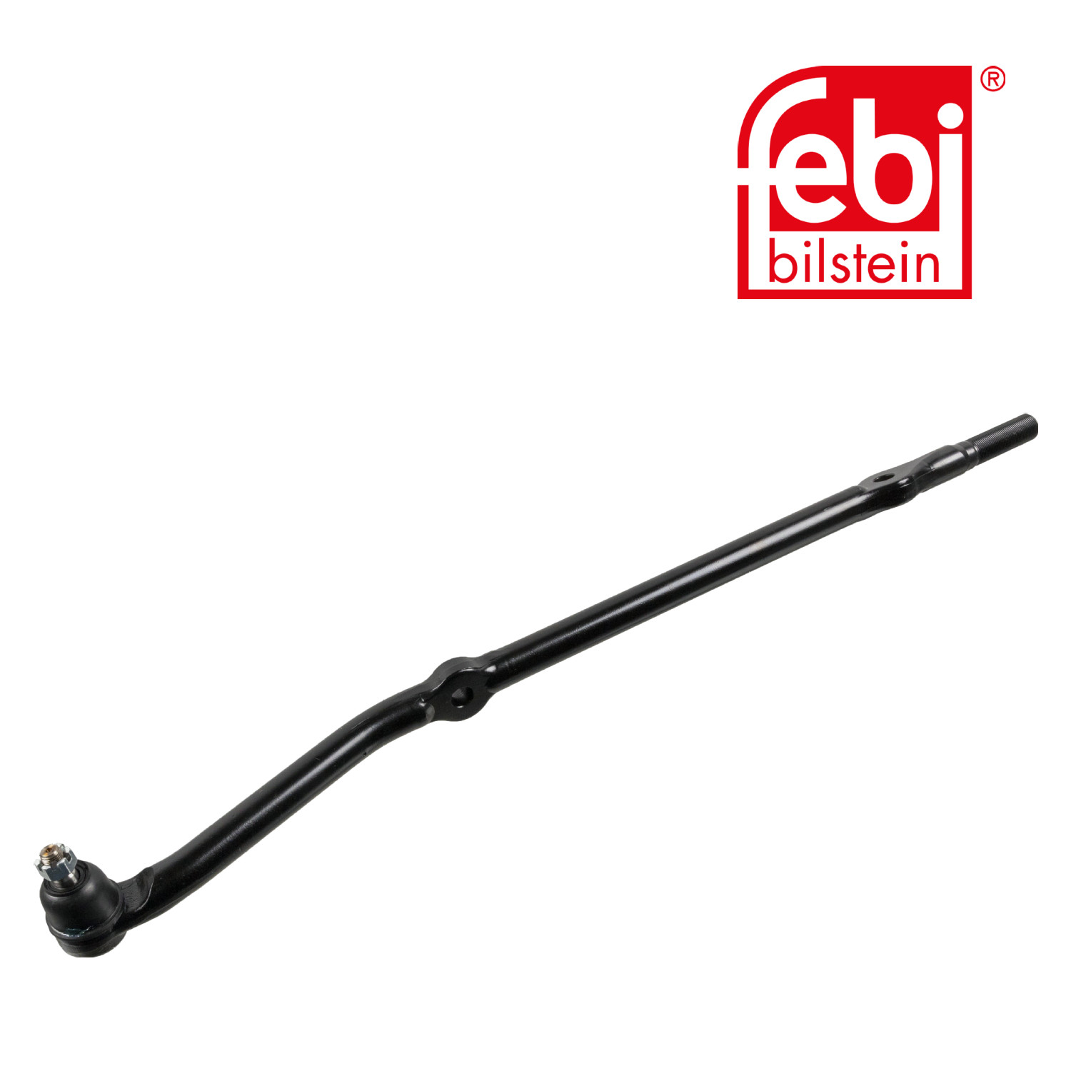 Febi Steering Tie Rod End Ball Joint Front Left 41089