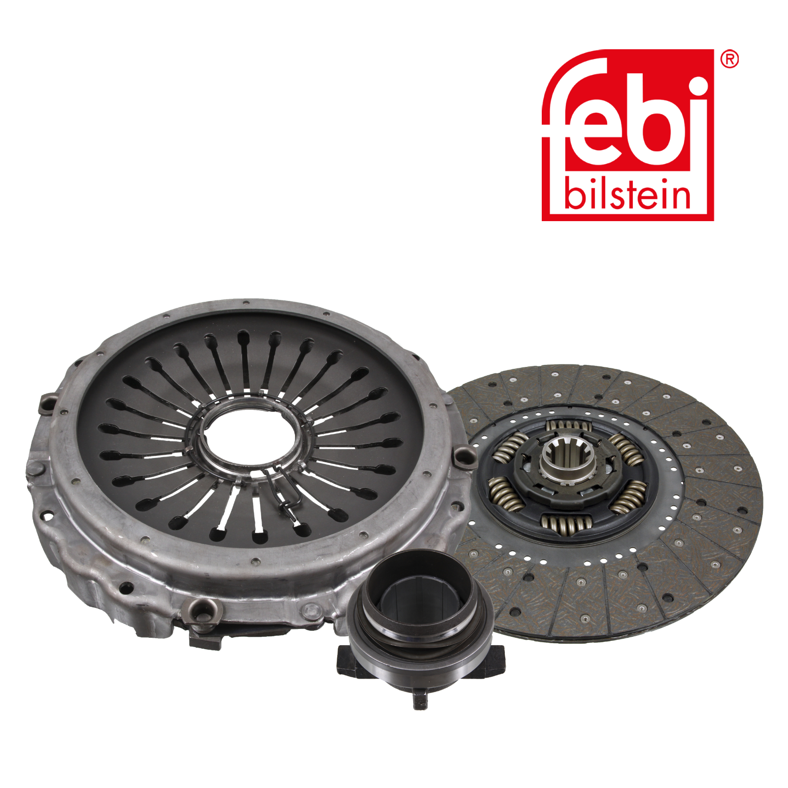 Febi Clutch Kit Set 3pc 395mm 105156