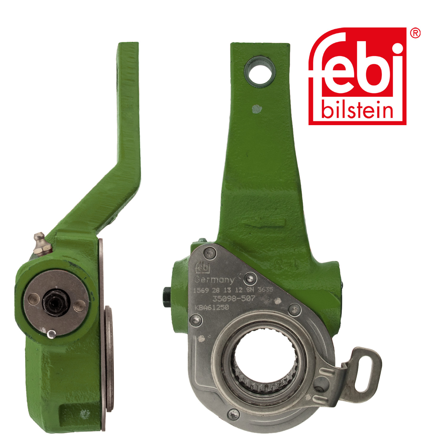 Febi Brake Slack Adjuster 27 Teeth Rear Left 35098