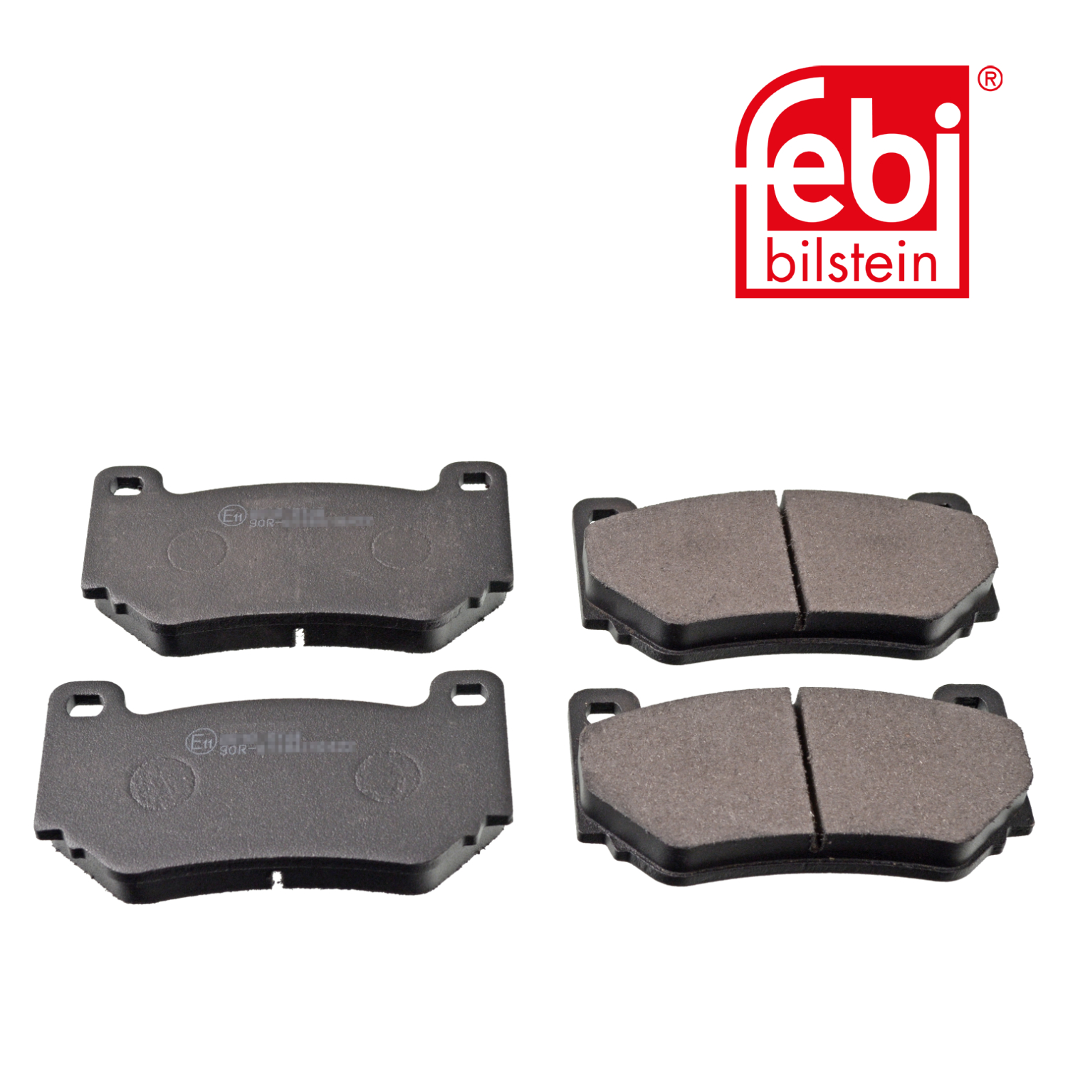 Febi Front Brake Pad Set 116203