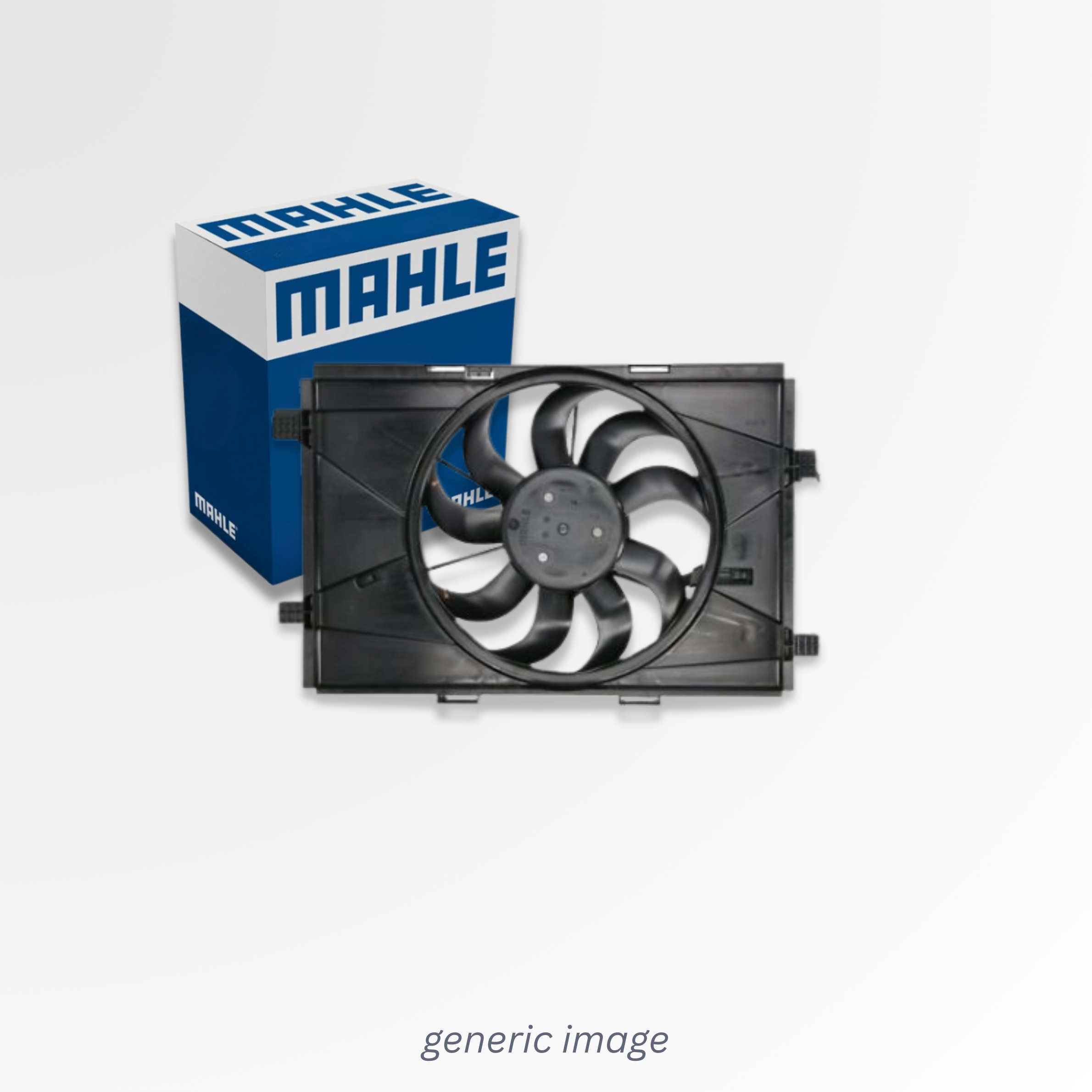 Mahle Engine Cooling Fan fits Mercedes-Benz Unimog 2002 on