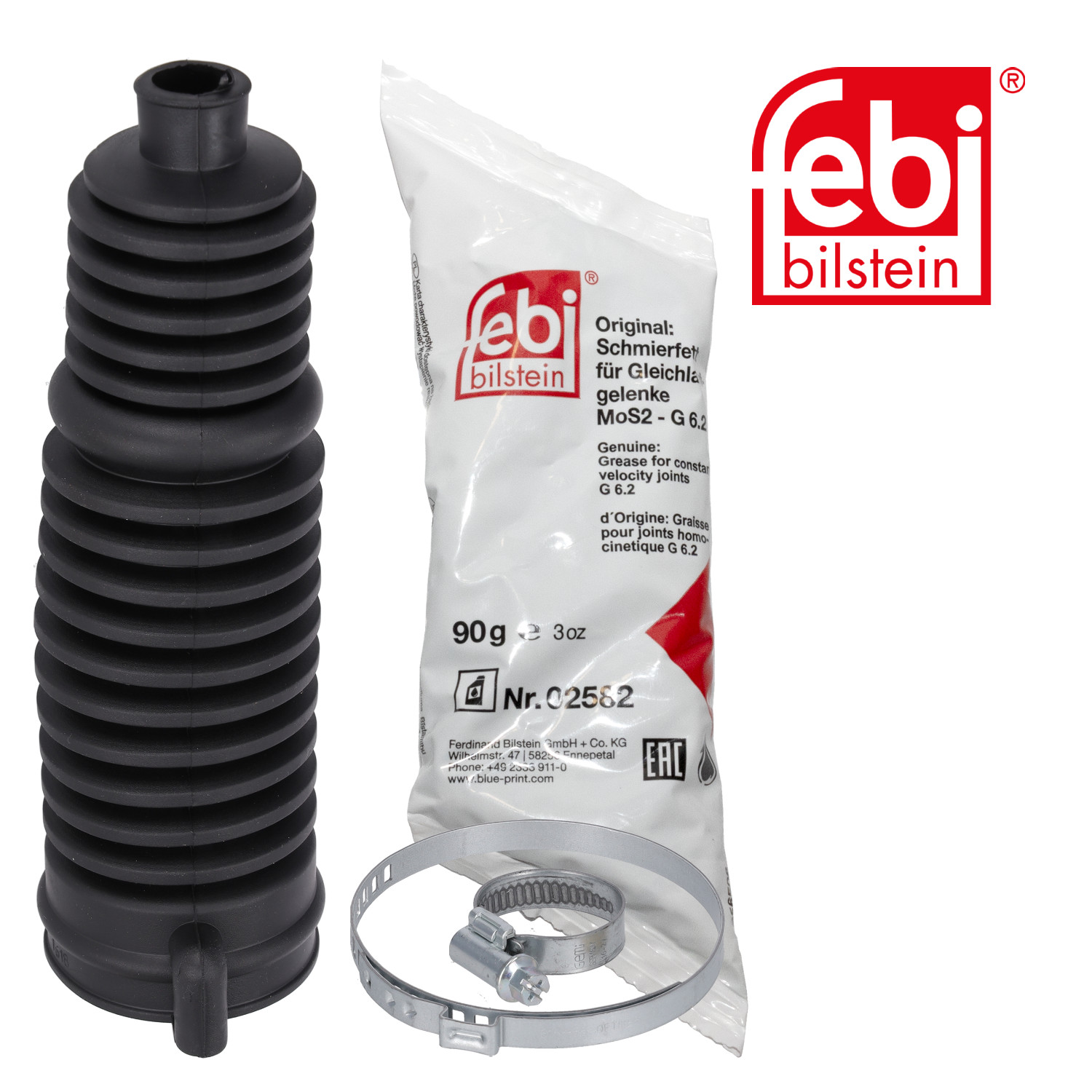 Febi Steering Bellow Kit Front Right 18187