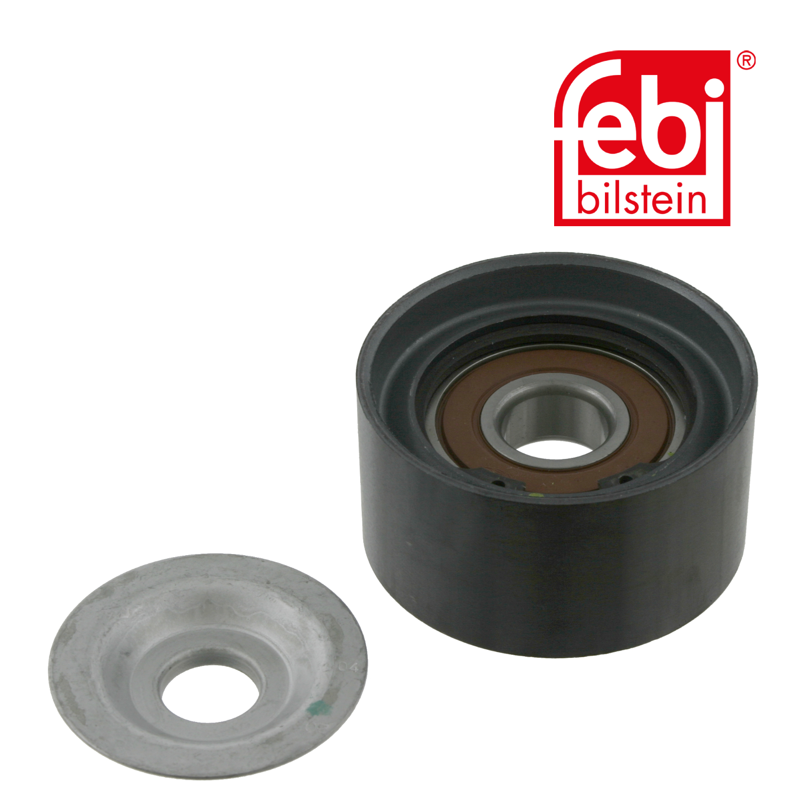 Febi V-Ribbed Belt Deflection/Guide Pulley 23261