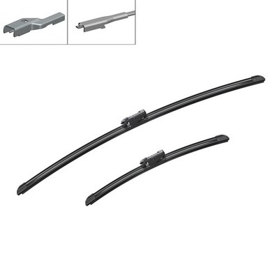 Bosch Aerotwin Wiper Blade Set 650mm + 380mm — AM246S fits Abarth Grande Punto