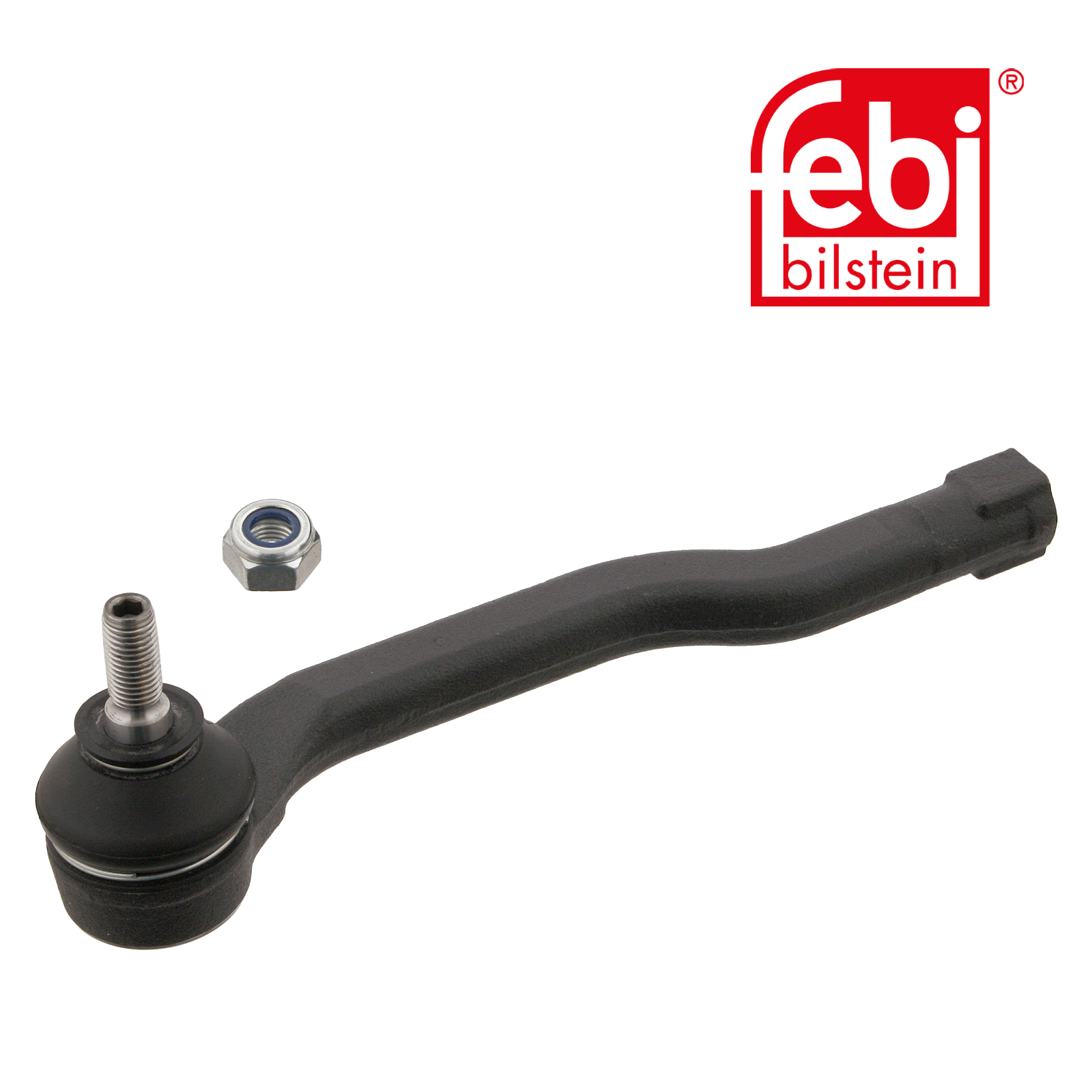 Febi Steering Tie Rod End Ball Joint Front Left 30527