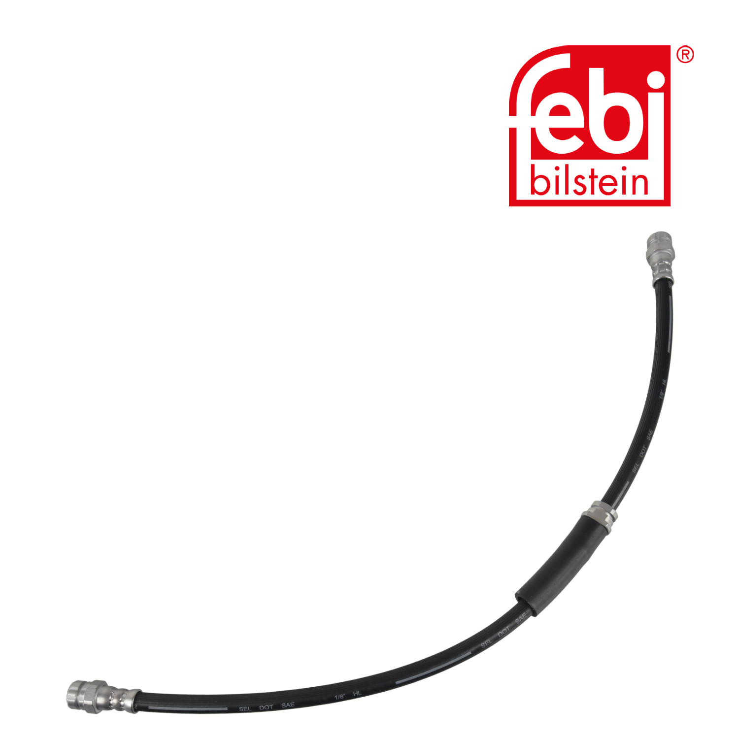 Febi Brake Hydraulic Hose Line Front Right 30794