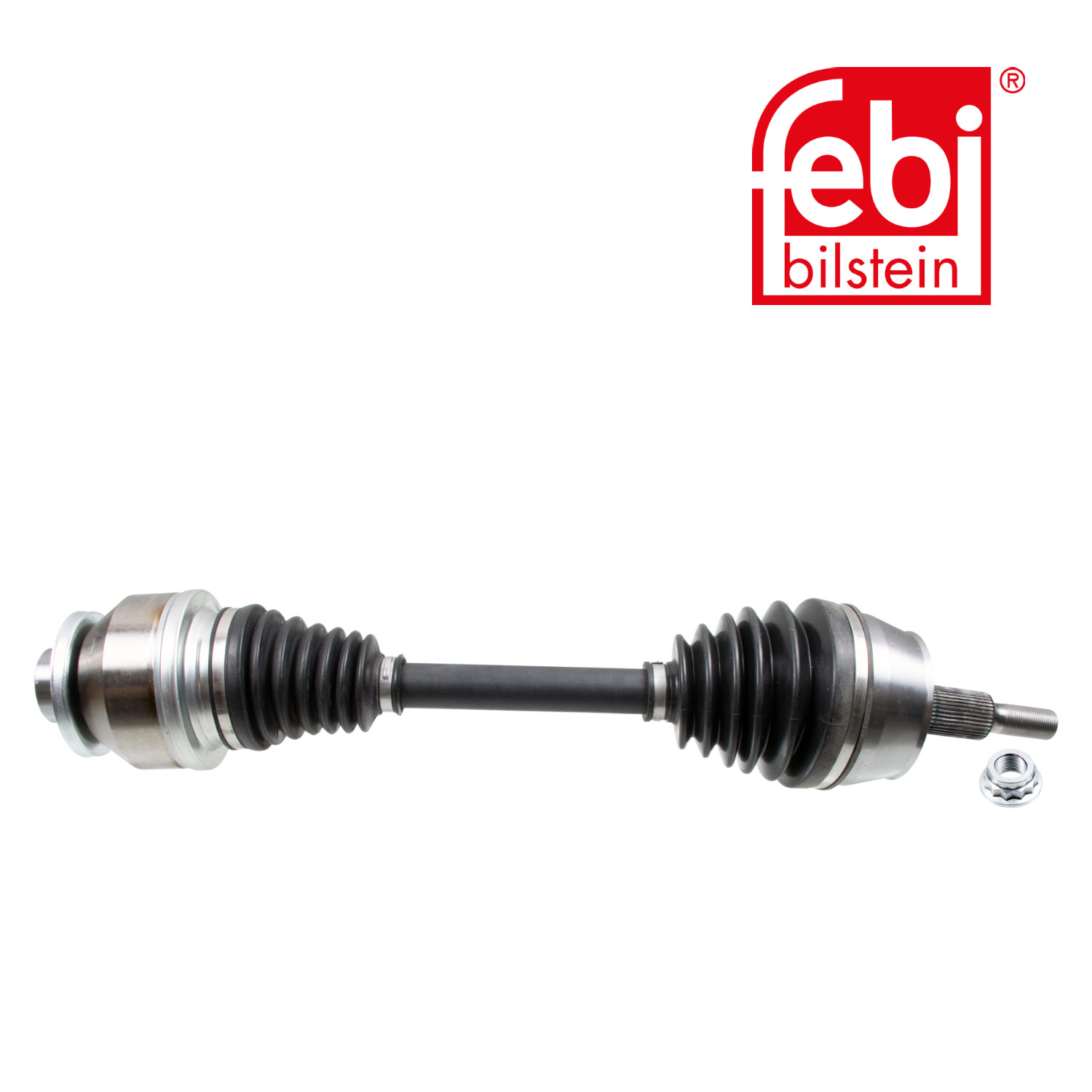 Febi CV Drive Shaft Driveshaft Front Left 181115