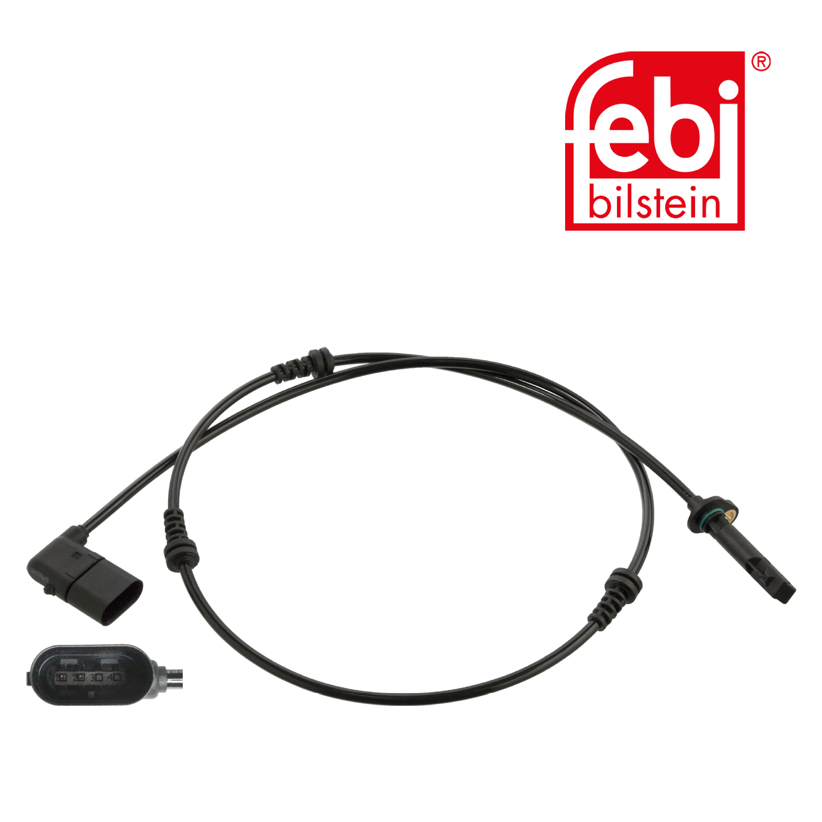 Febi ABS Wheel Speed Sensor Front Left 106853