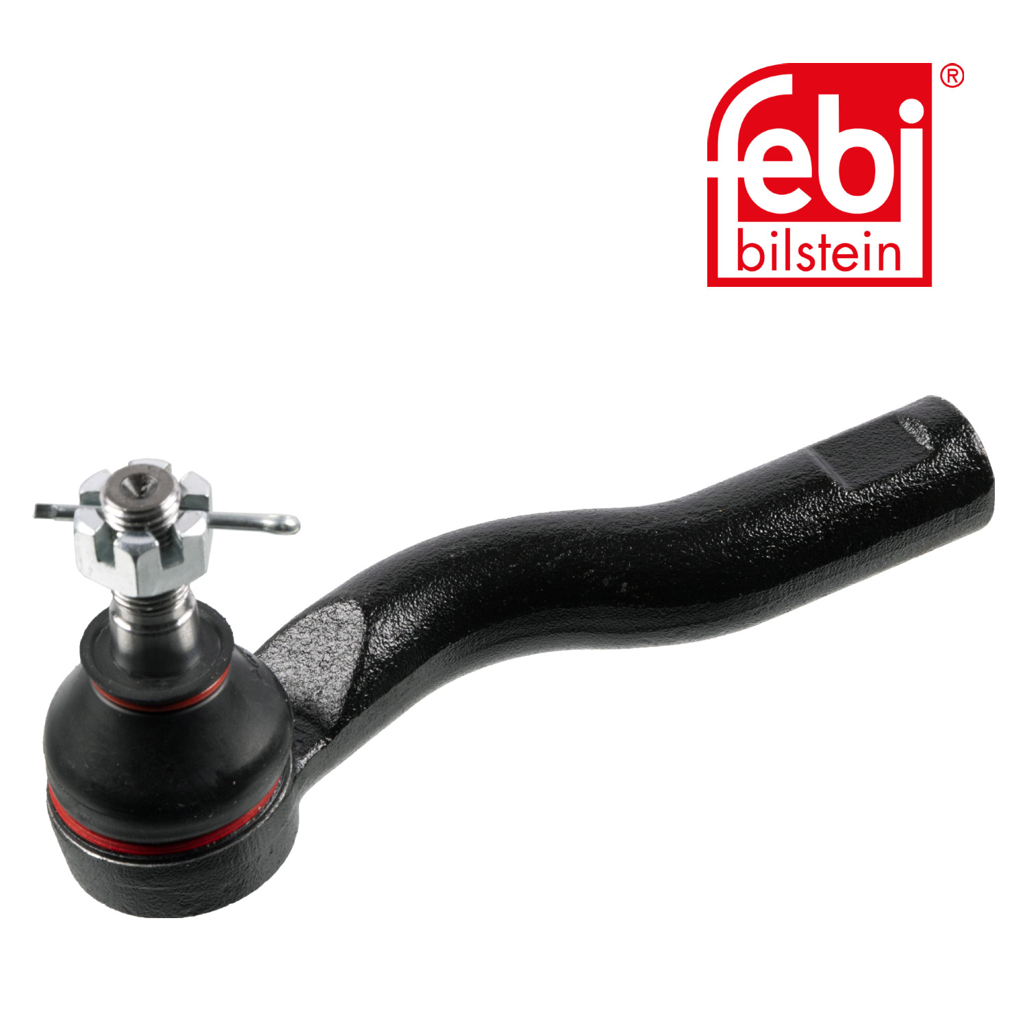 Febi Steering Tie Rod End Ball Joint Front Left 24023