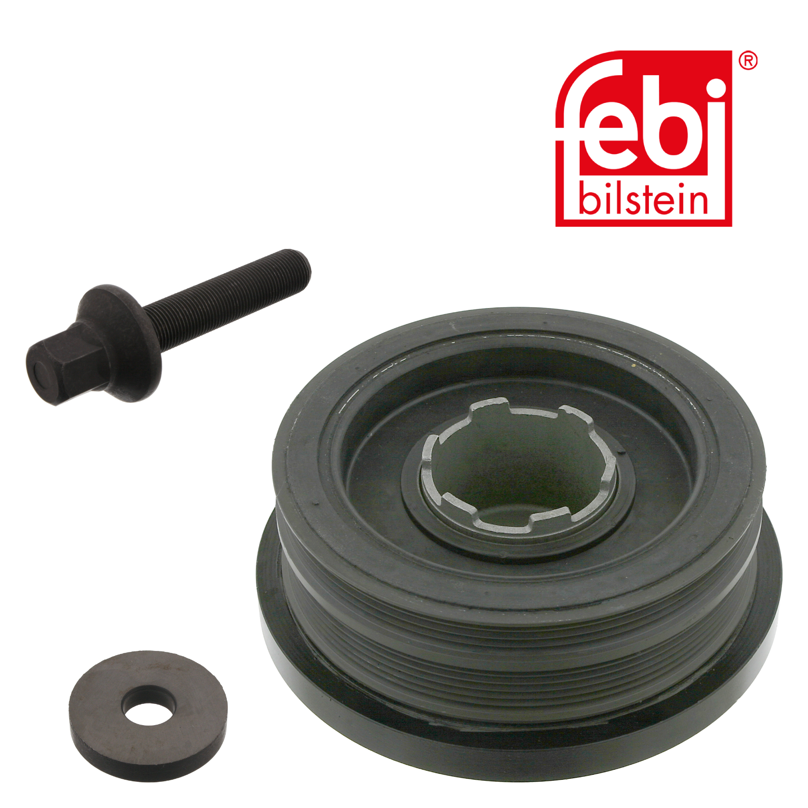 Febi Crank Shaft Belt Pulley 34166