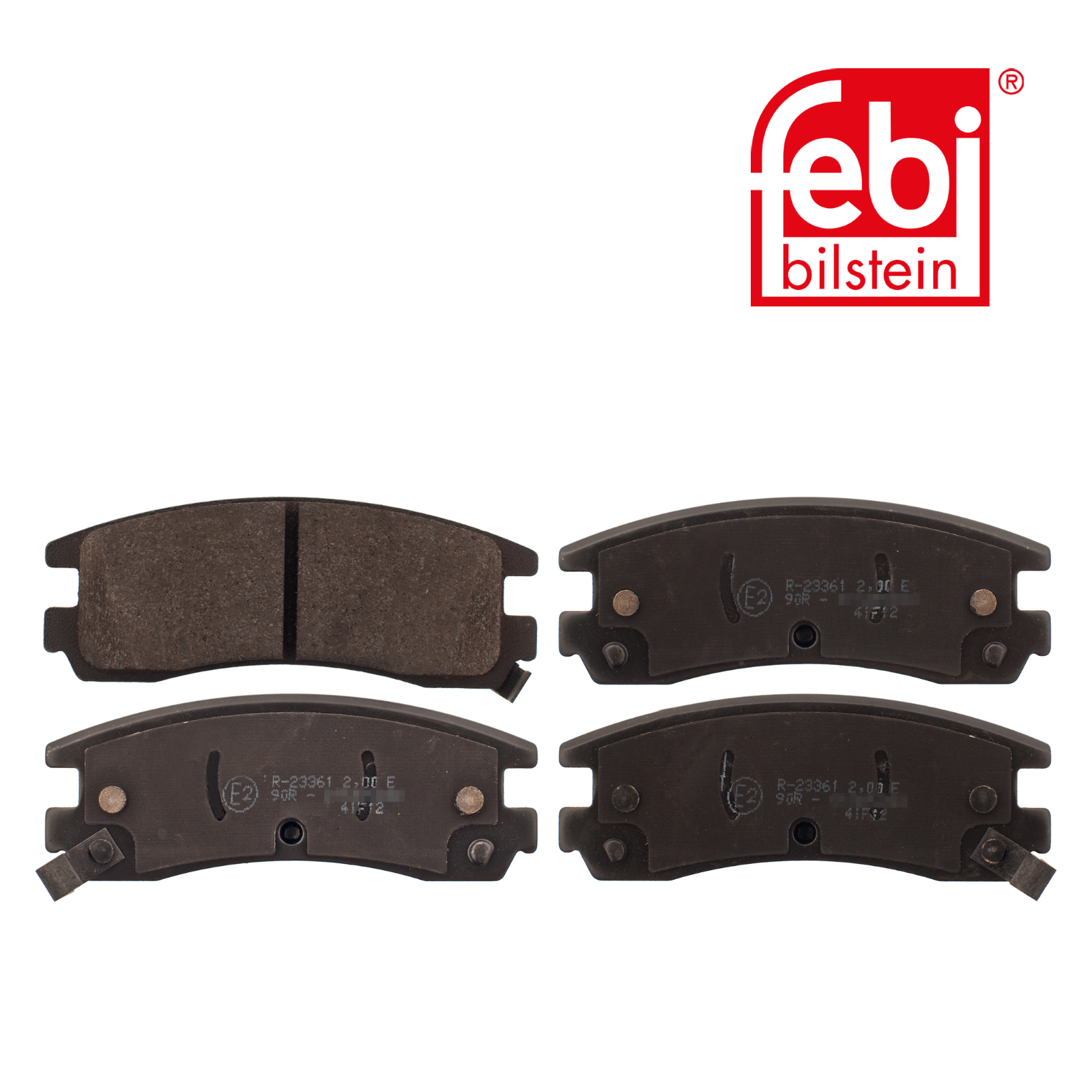 Febi Rear Brake Pad Set 116154