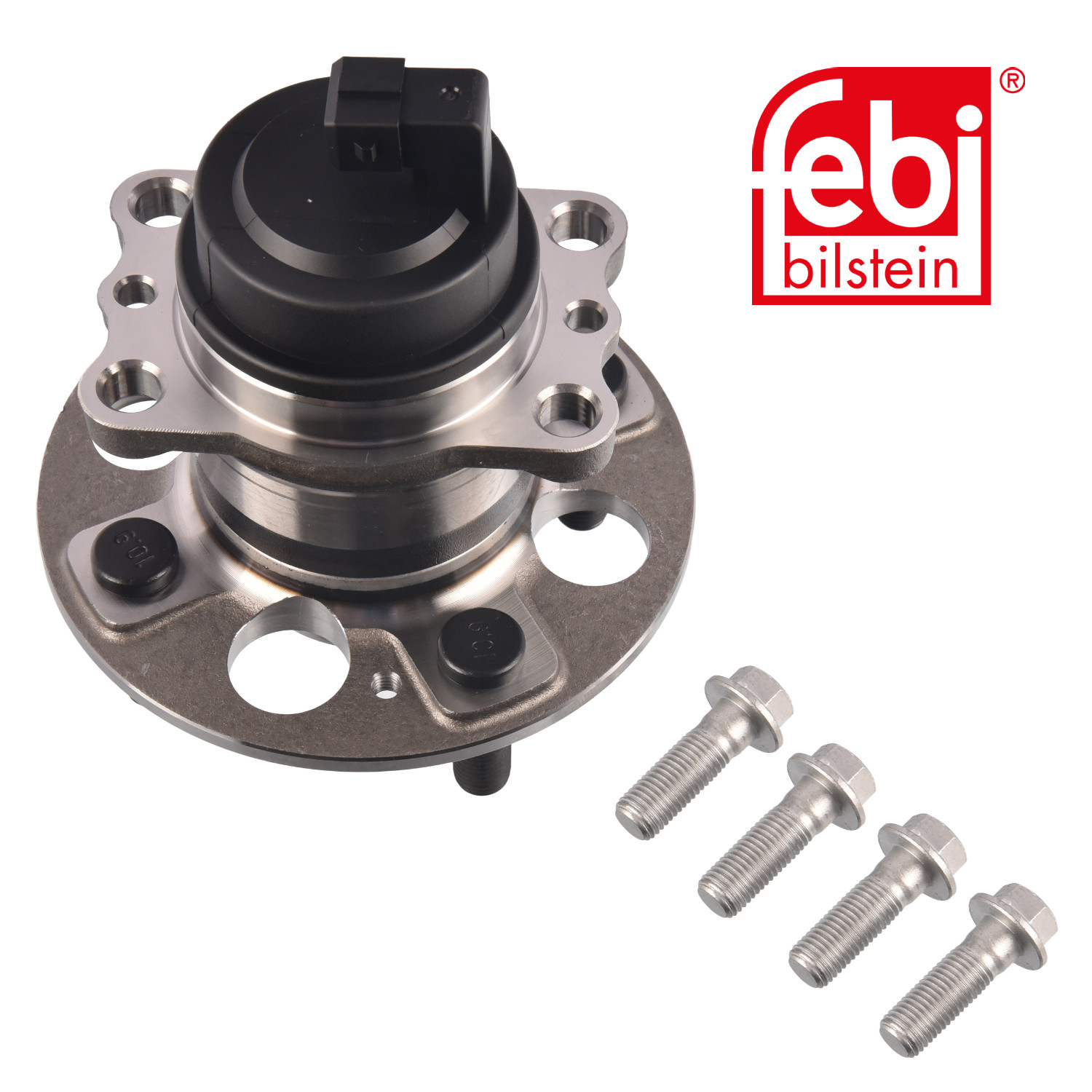Febi Wheel Bearing Kit Rear 67mm 180470