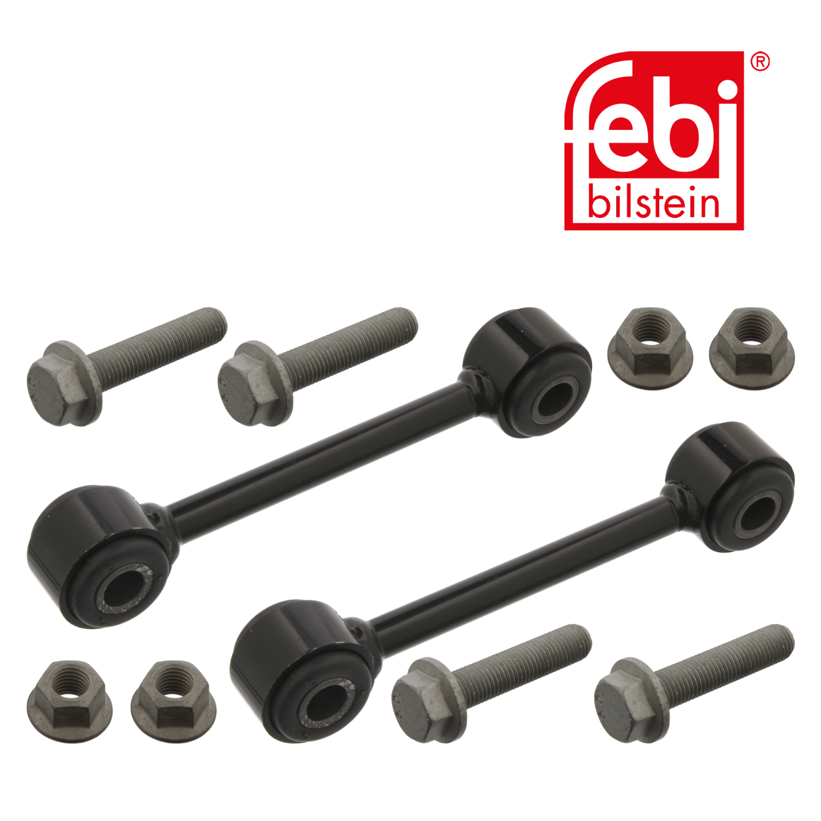 Febi Stabiliser Bar Link Coupling Rod Front 36643
