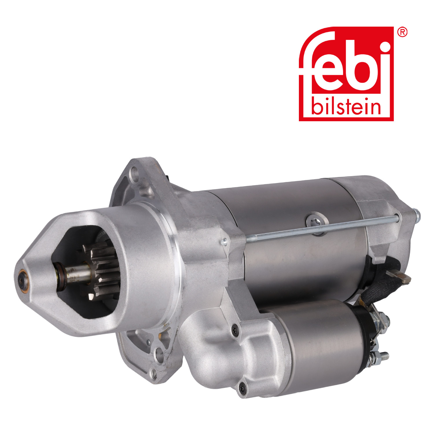 Febi Starter Motor 24V 4kW 10 Teeth 48970