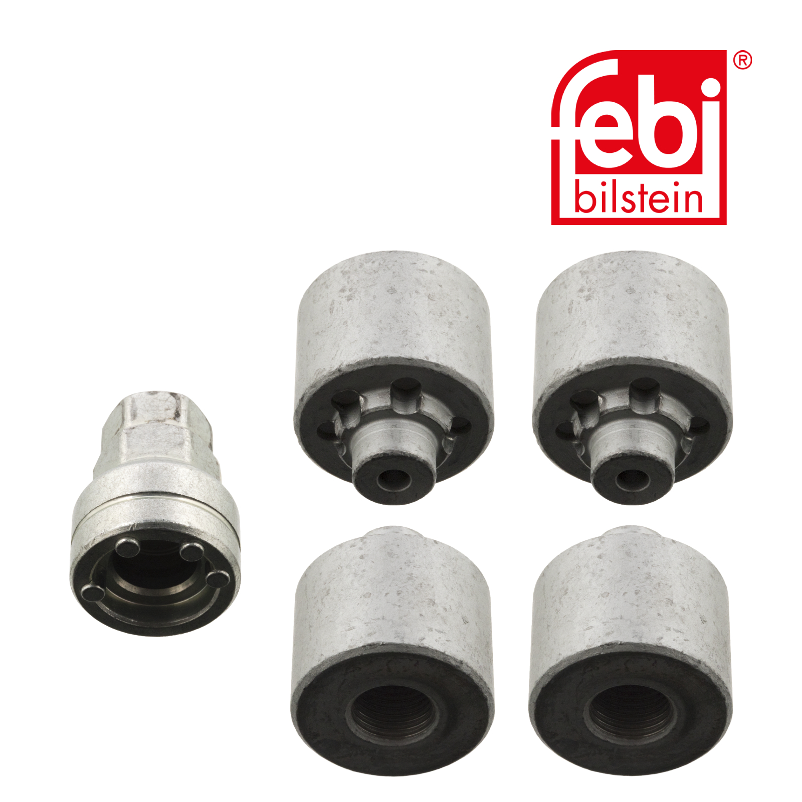 Febi Wheel Nut Rear 101001