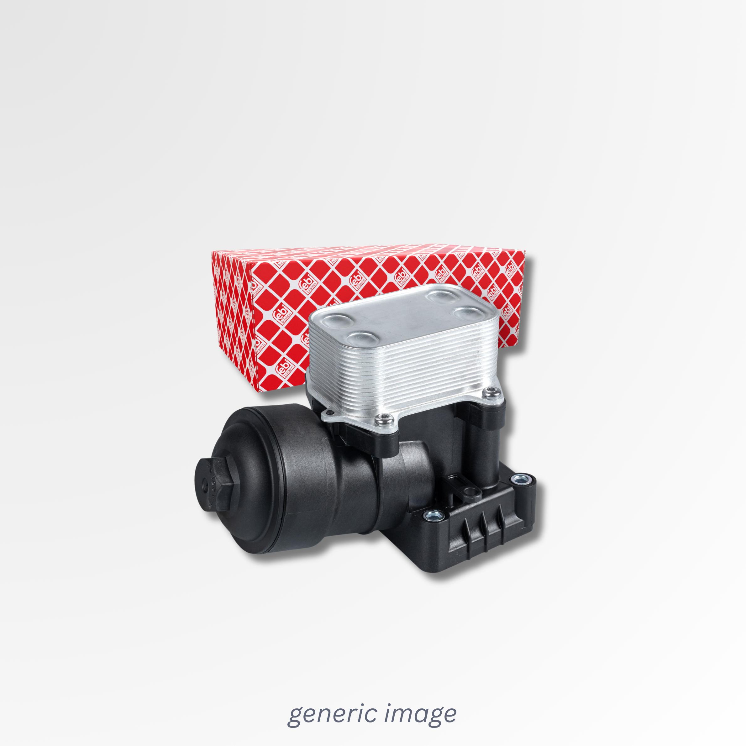Febi Oil Filter Housing 1000401