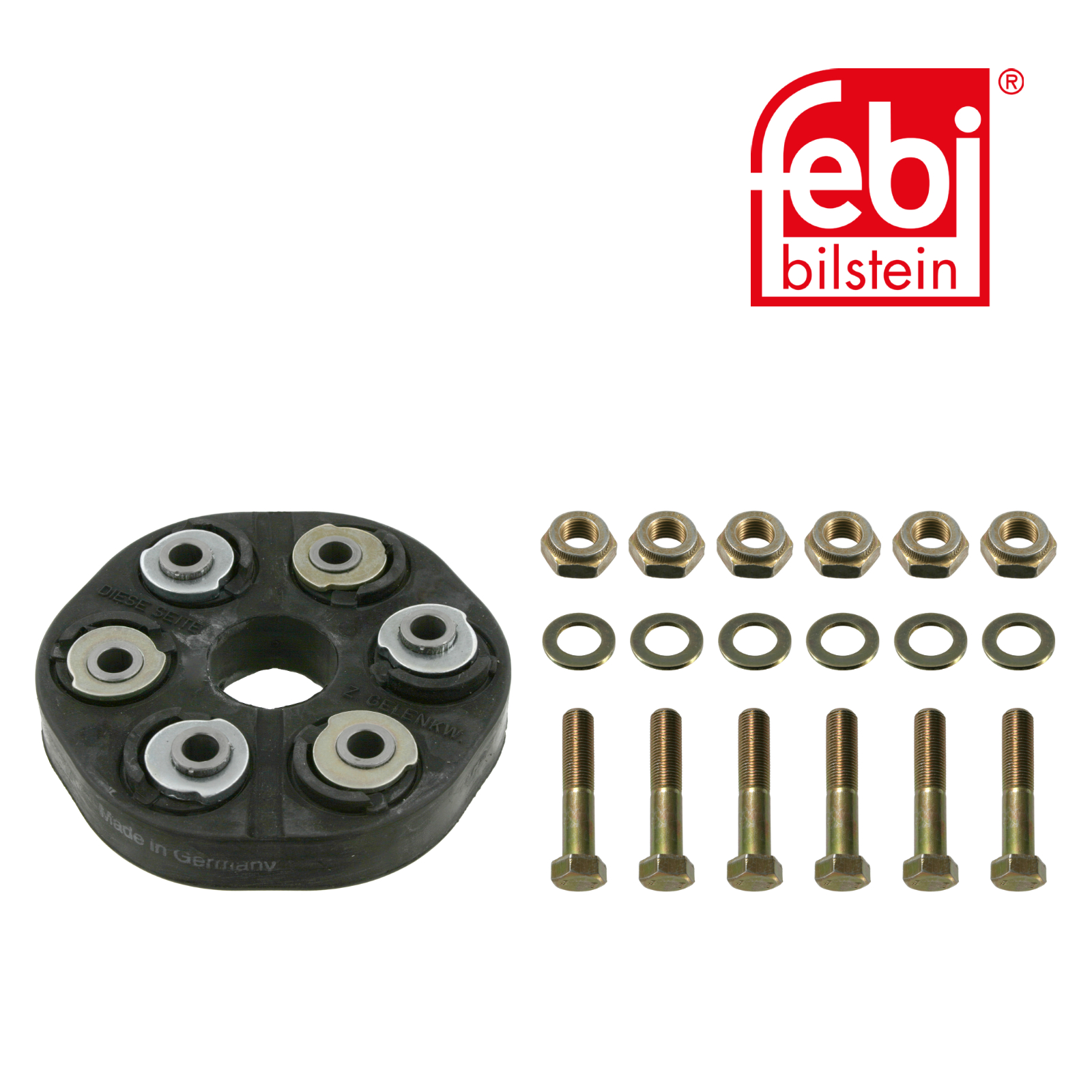 Febi Propshaft Universal Joint 03907