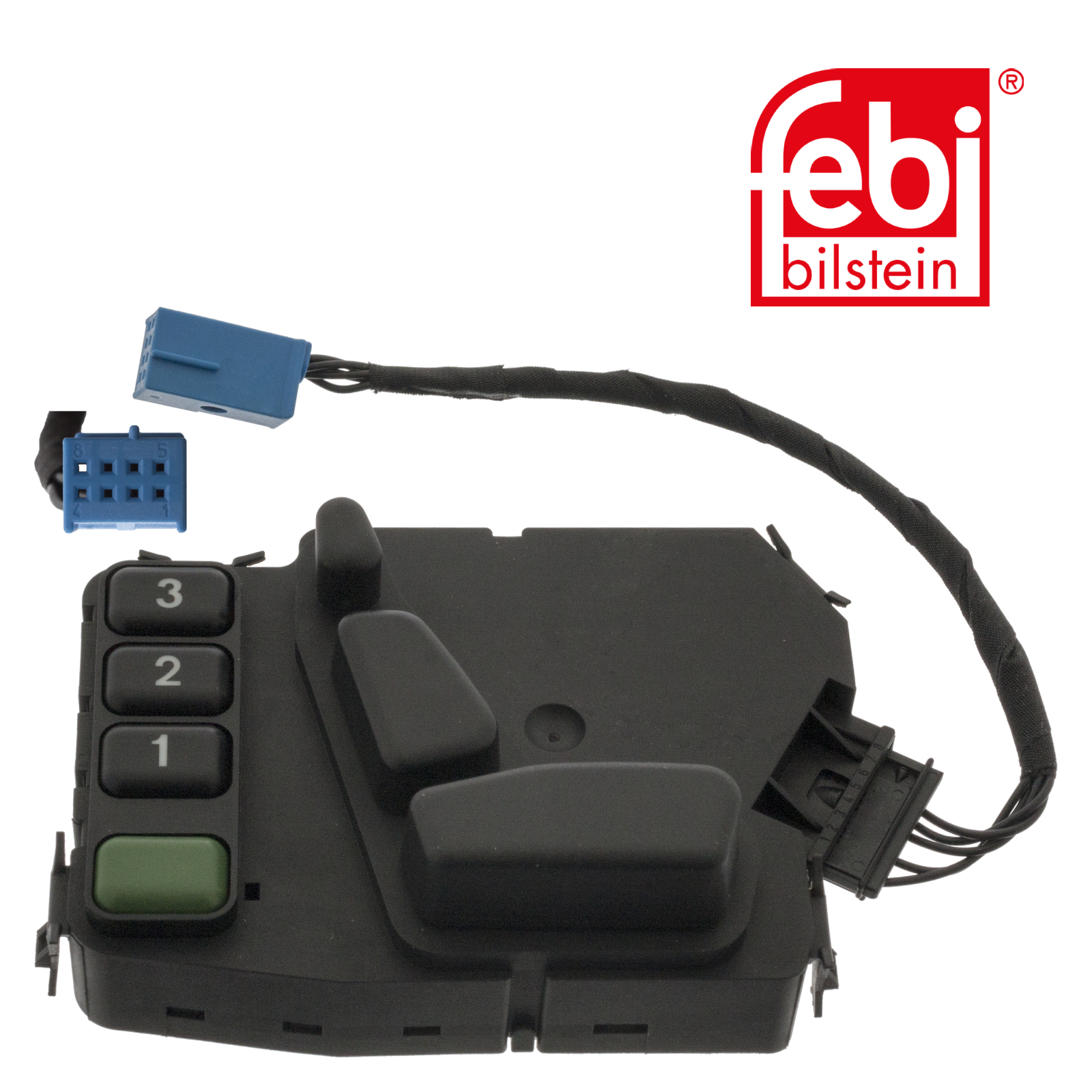 Febi Multi-Function Switch Left 5 Connectors 46562