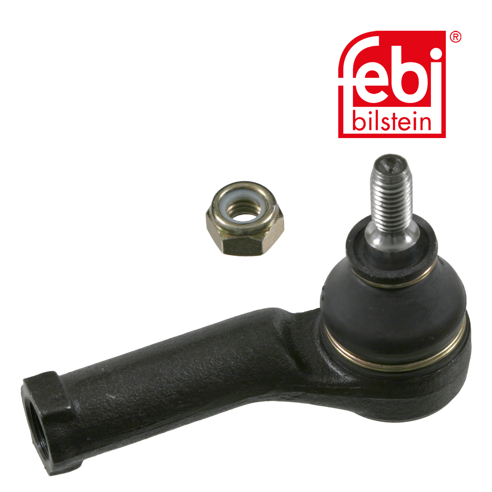 Febi Steering Tie Rod End Ball Joint Front Left 10591