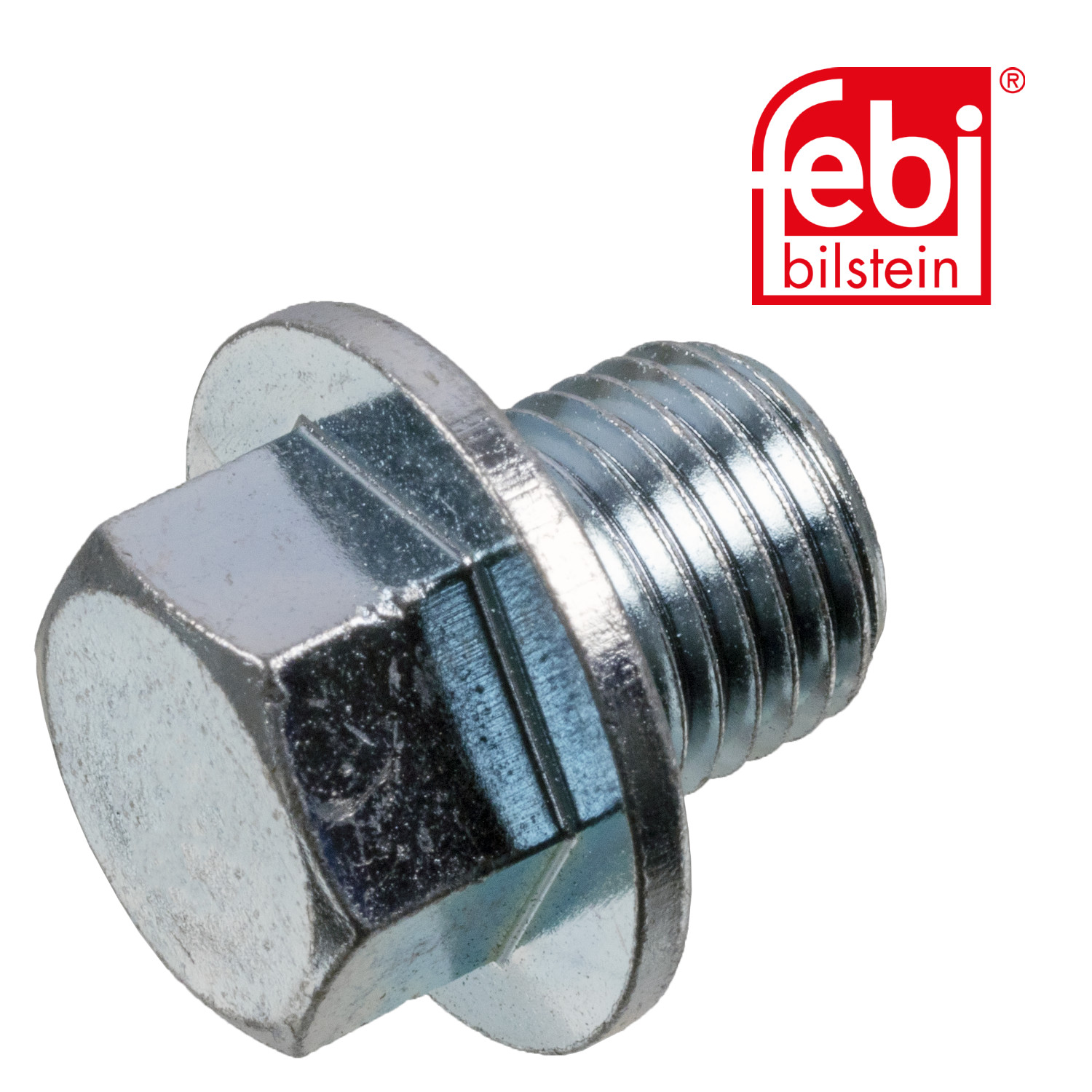 Febi Oil Sump Screw Plug Steel 48878