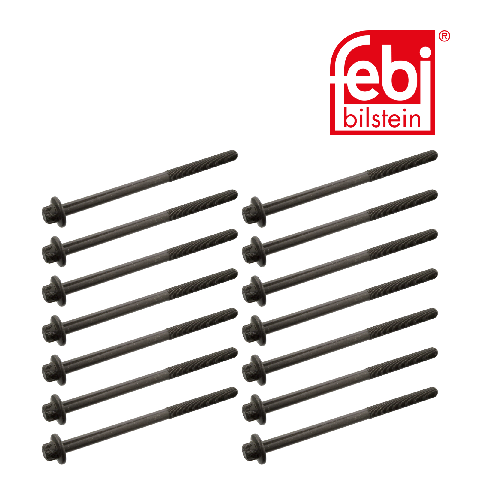 Febi Cylinder Head Bolt Set 39806