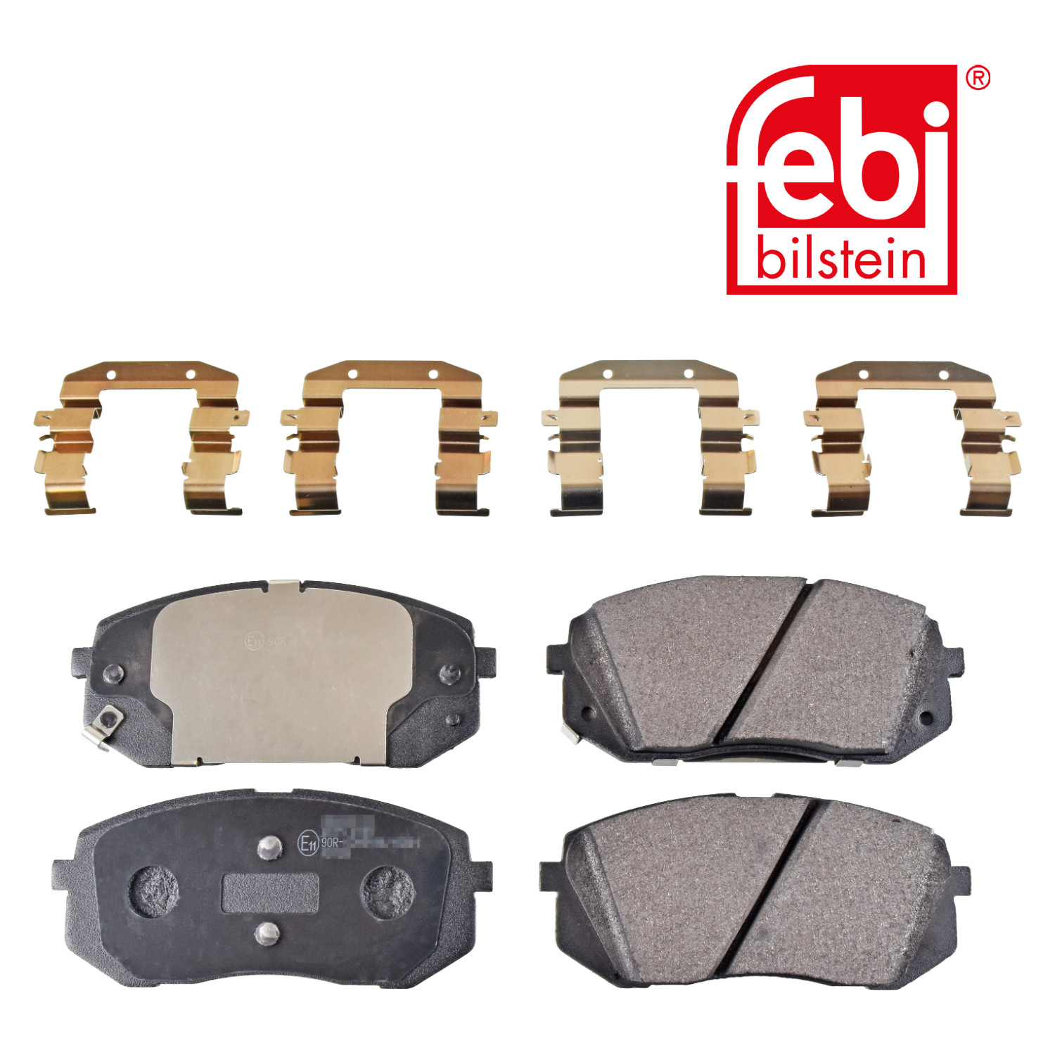 Febi Front Brake Pad Set 116376