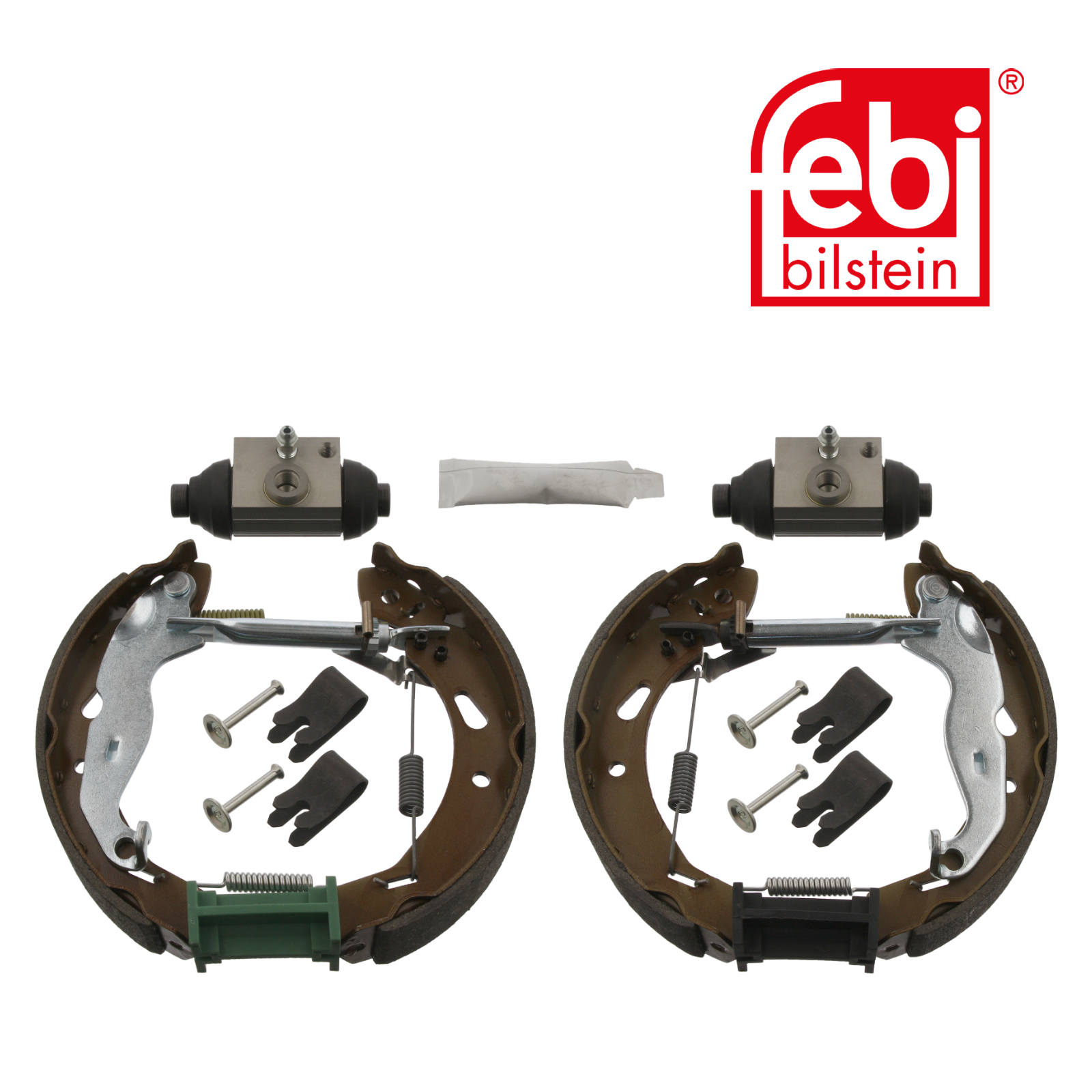 Febi Brake Shoe Set Axle Kit Rear 38006
