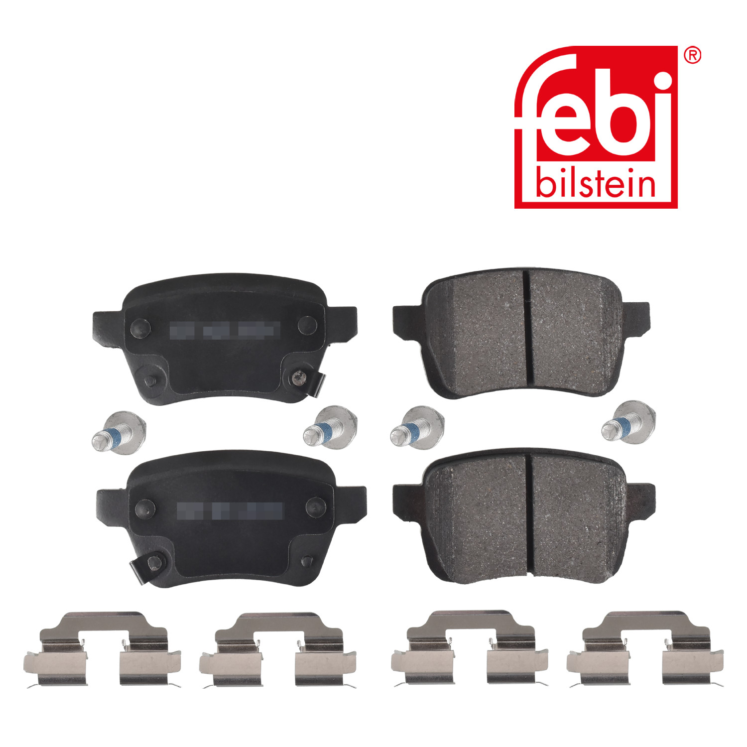 Febi Rear Brake Pad Set 16903