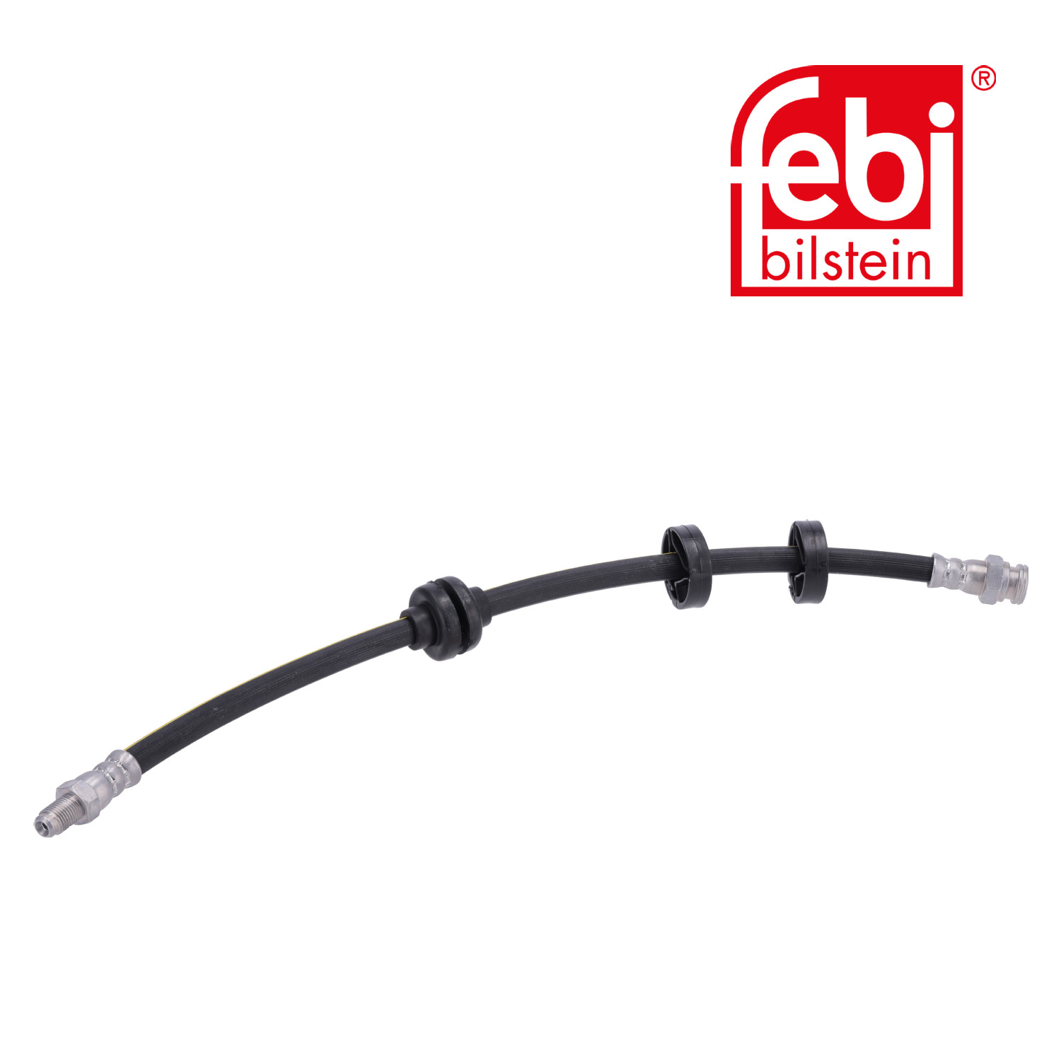 Febi Brake Hydraulic Hose Line Front Right 14265