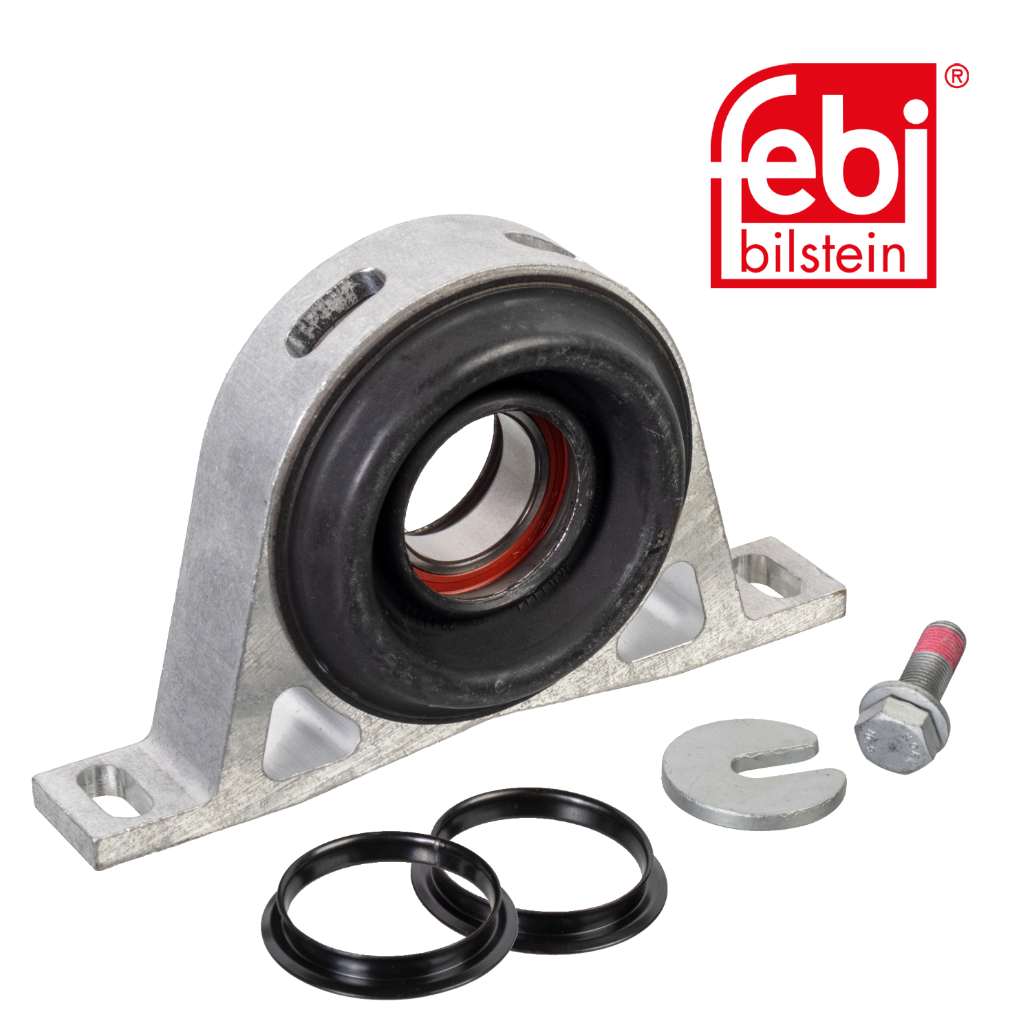 Febi Propshaft Centre Bearing Support 175756