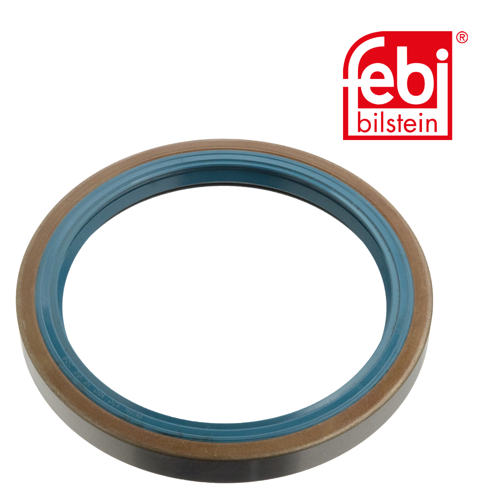 Febi Wheel Hub Shaft Seal 150mm OD ID Thick 103926