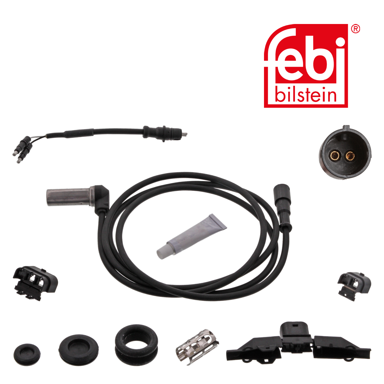 Febi ABS Wheel Speed Sensor Rear Right 35299