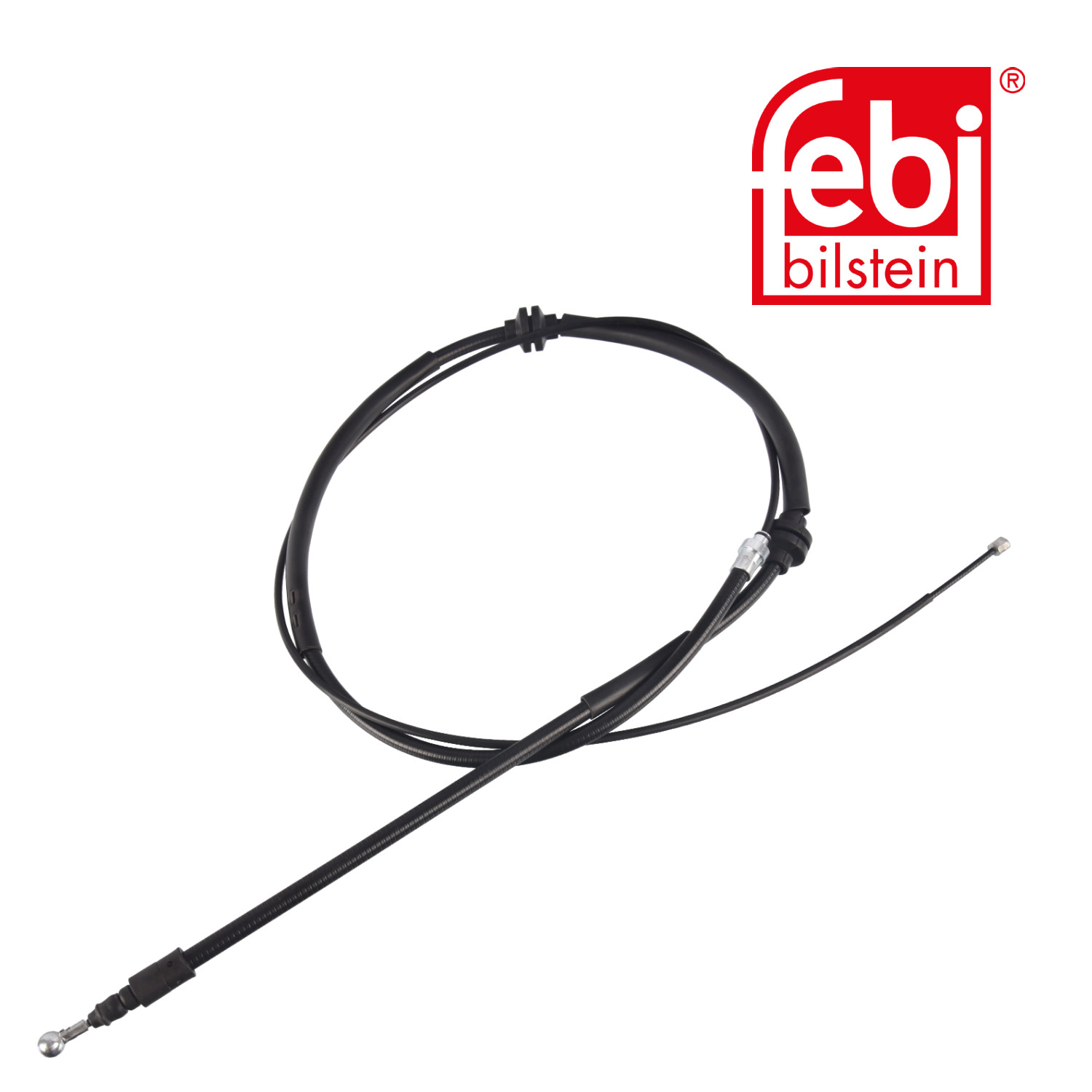 Febi Handbrake Cable Right Rear 180439