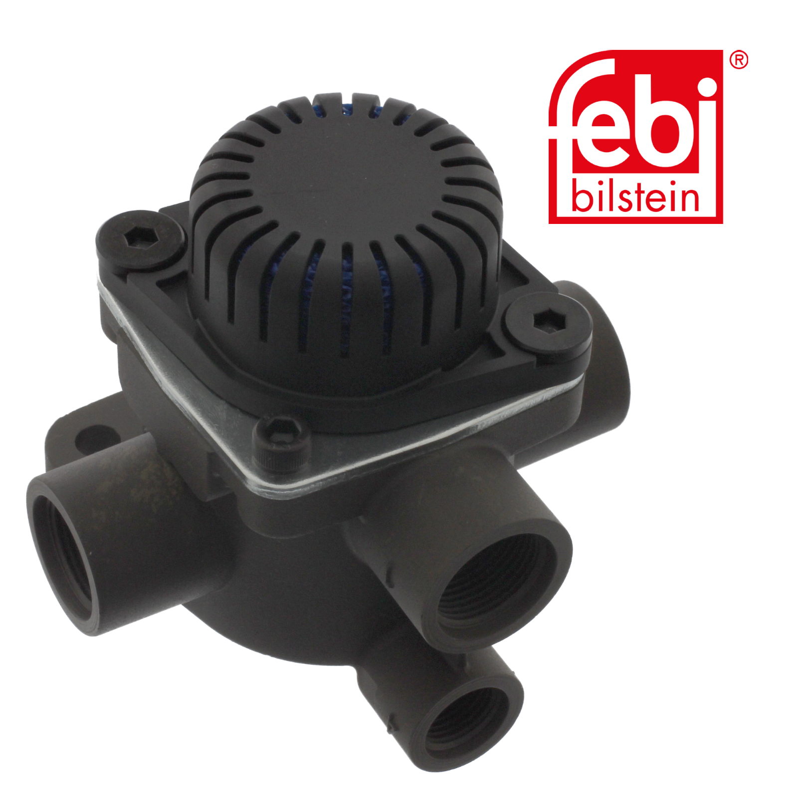 Febi Air Brake Relay Valve M16 x 1,5 Port 40851