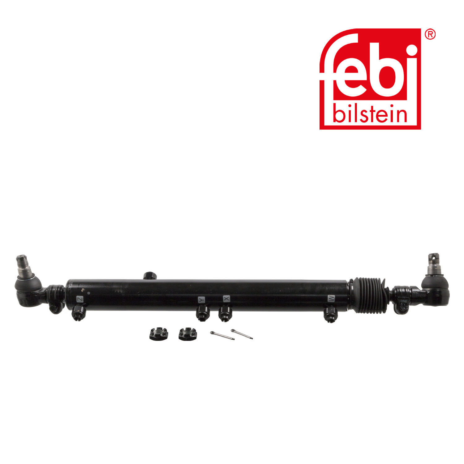 Febi Power Steering Slave Cylinder Rear 178335