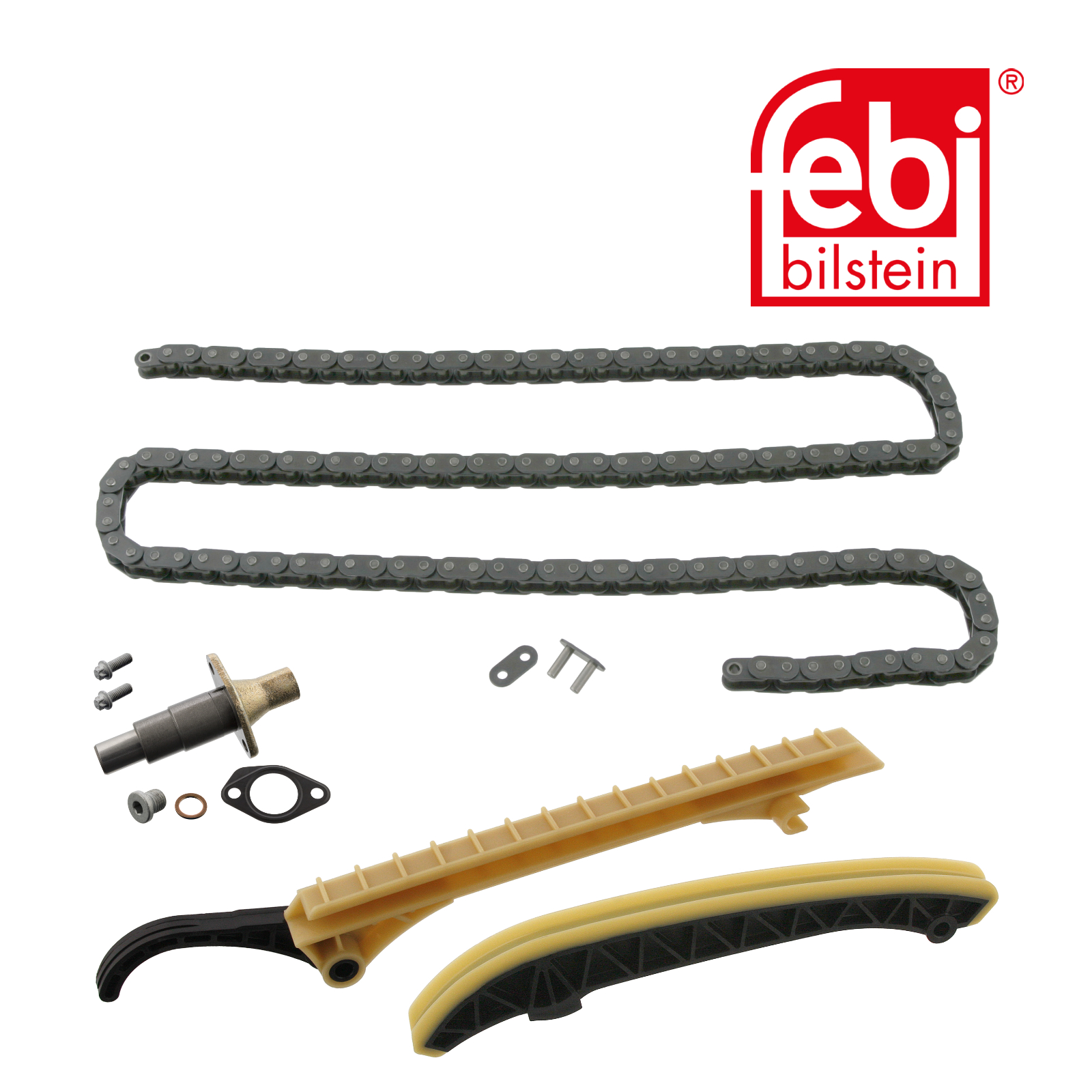 Febi Timing Chain Kit Set 126 Links 8mm 44968